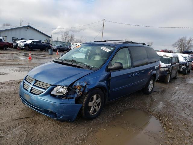 dodge caravan 2005 2d4gp44lx5r290740