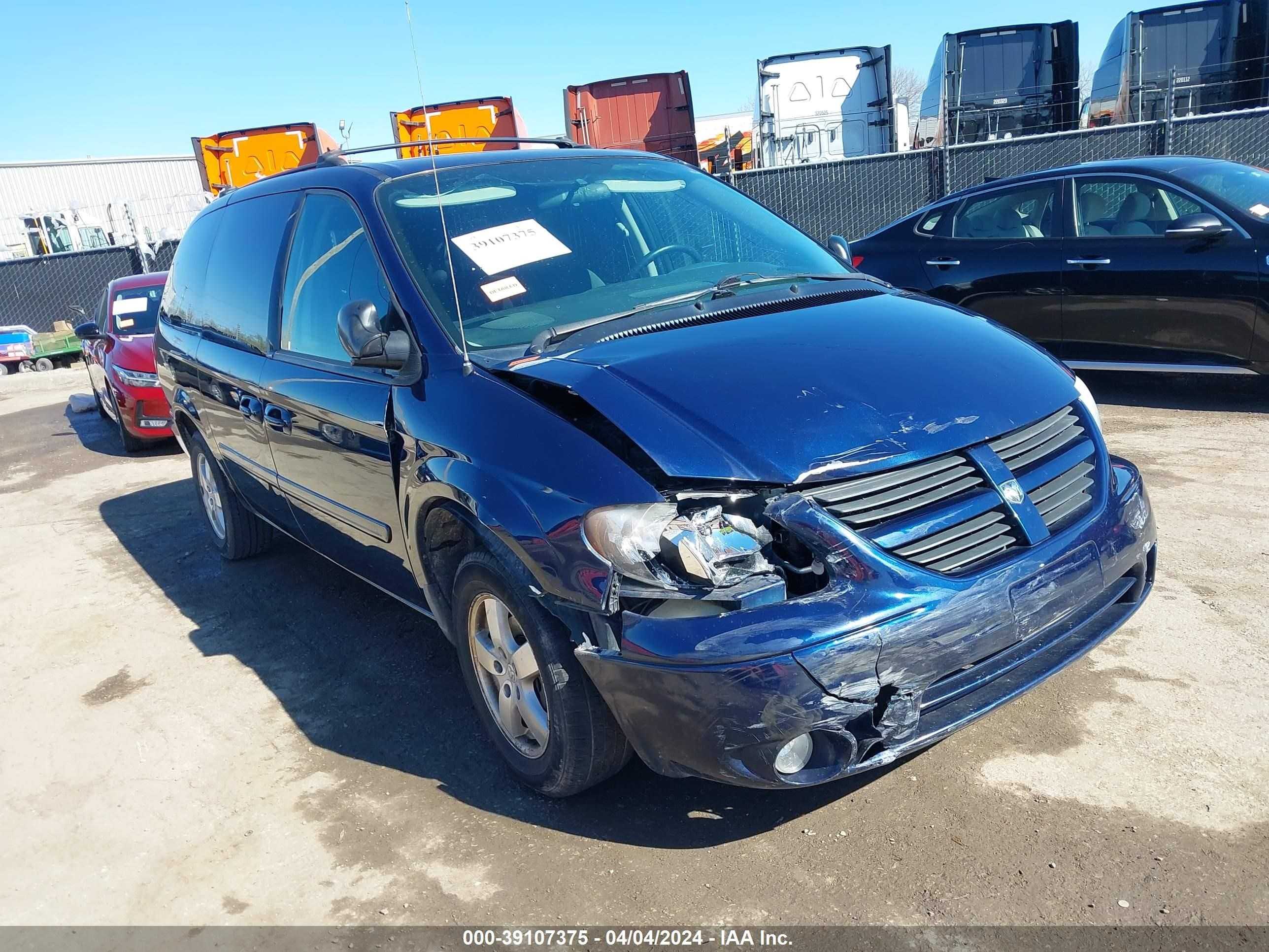 dodge caravan 2005 2d4gp44lx5r431600