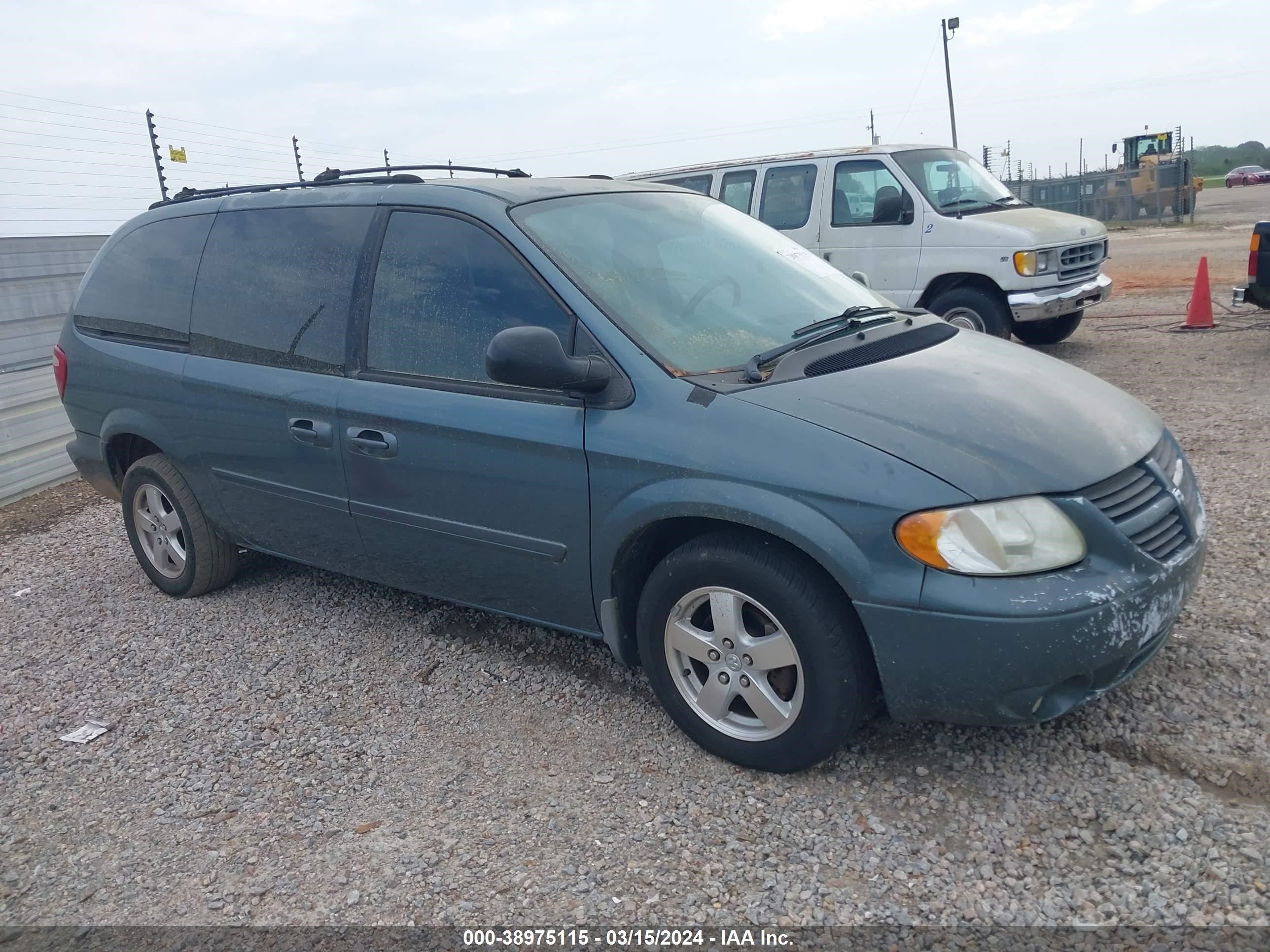 dodge caravan 2005 2d4gp44lx5r463818