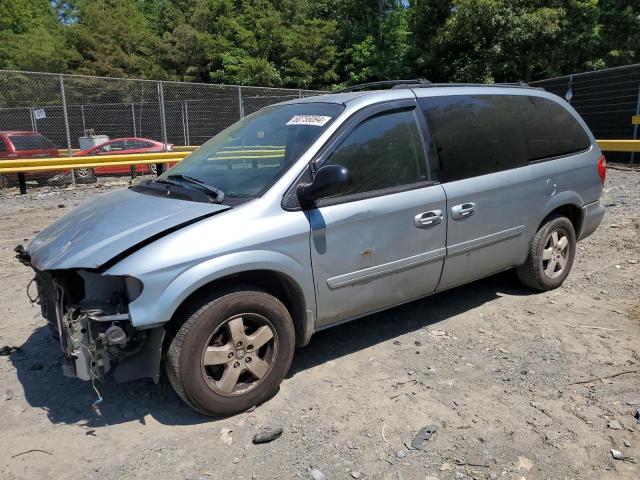 dodge caravan 2005 2d4gp44lx5r528974