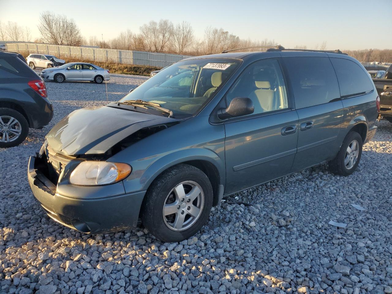 dodge caravan 2006 2d4gp44lx6r603447