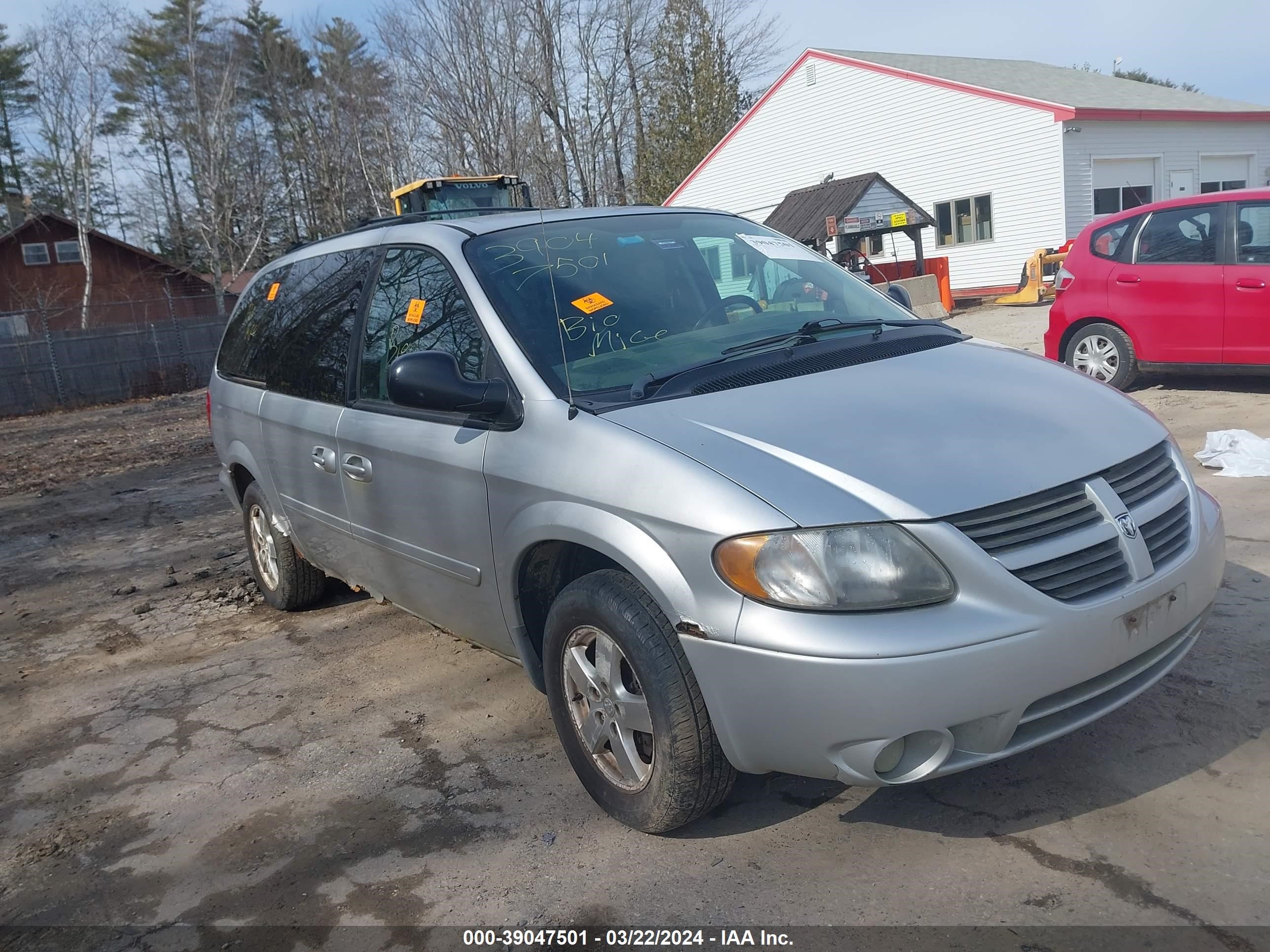 dodge caravan 2006 2d4gp44lx6r641244