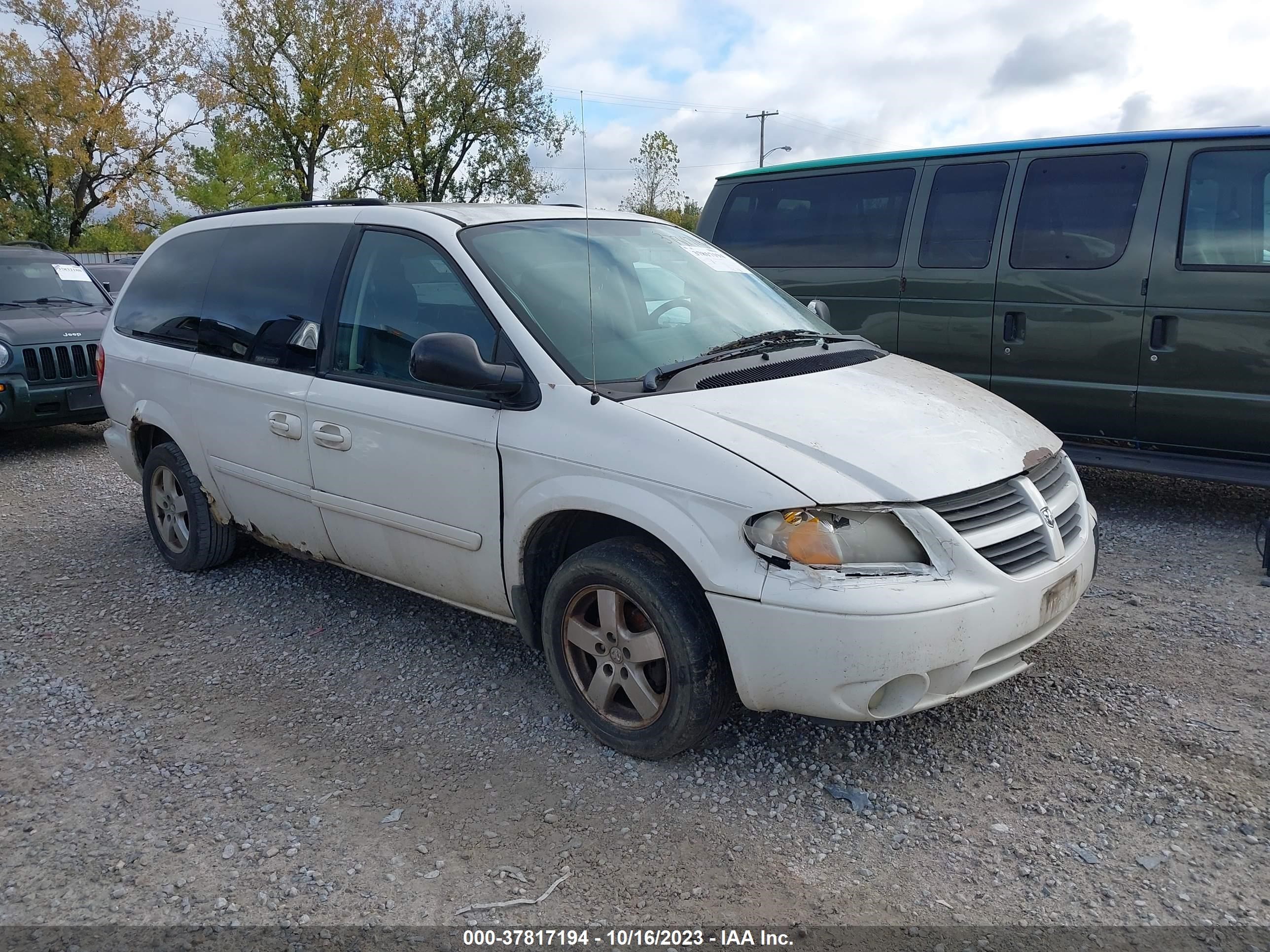 dodge caravan 2006 2d4gp44lx6r721238