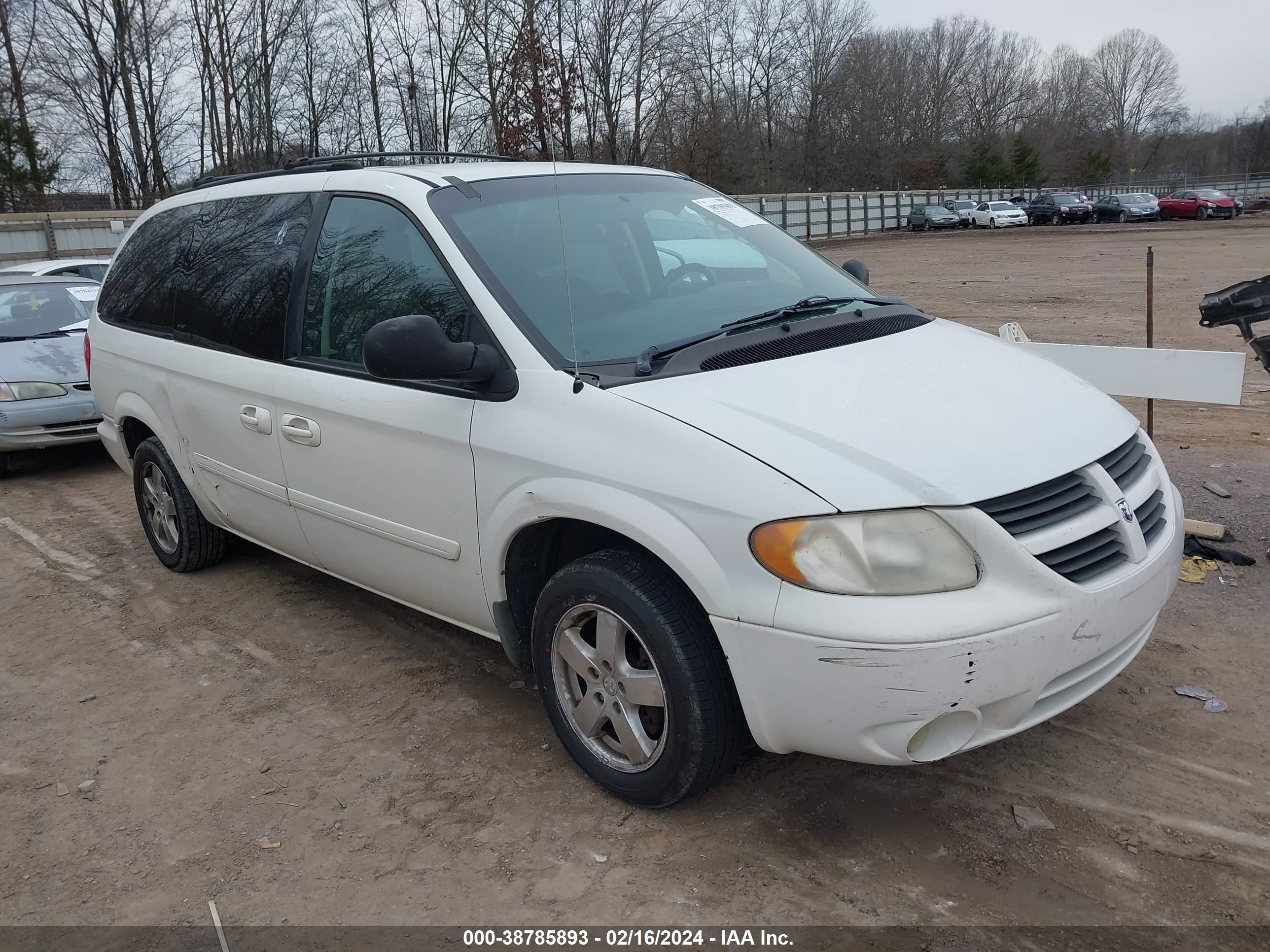 dodge caravan 2006 2d4gp44lx6r731168