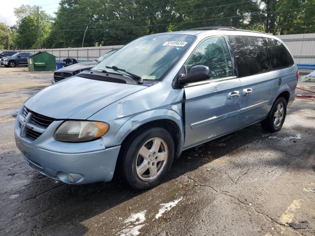 dodge caravan 2006 2d4gp44lx6r857448