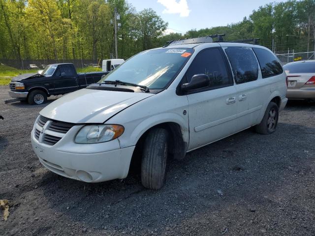 dodge caravan 2006 2d4gp44lx6r895827