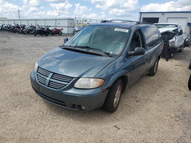 dodge caravan 2006 2d4gp44lx6r909953