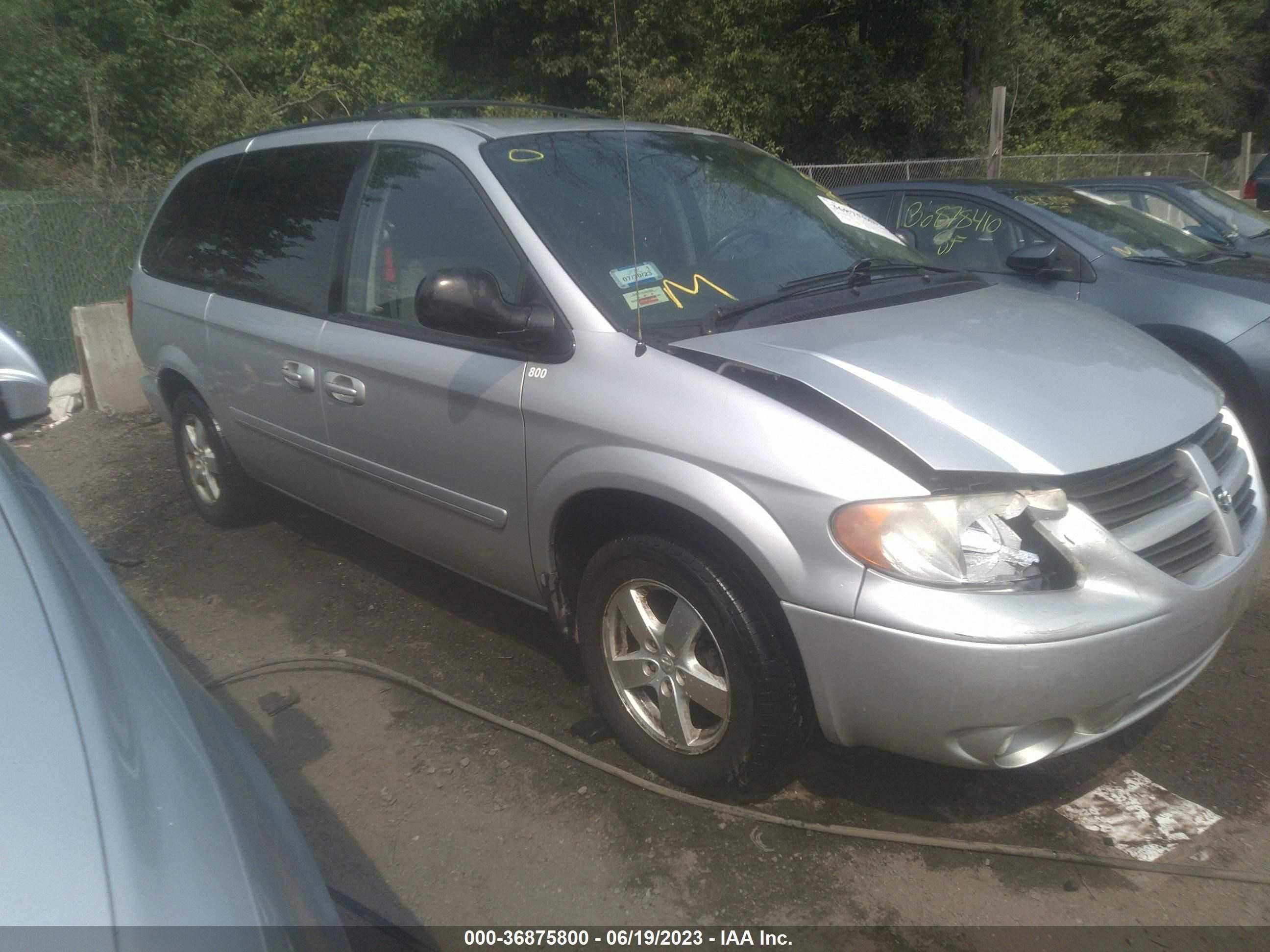 dodge caravan 2007 2d4gp44lx7r119148