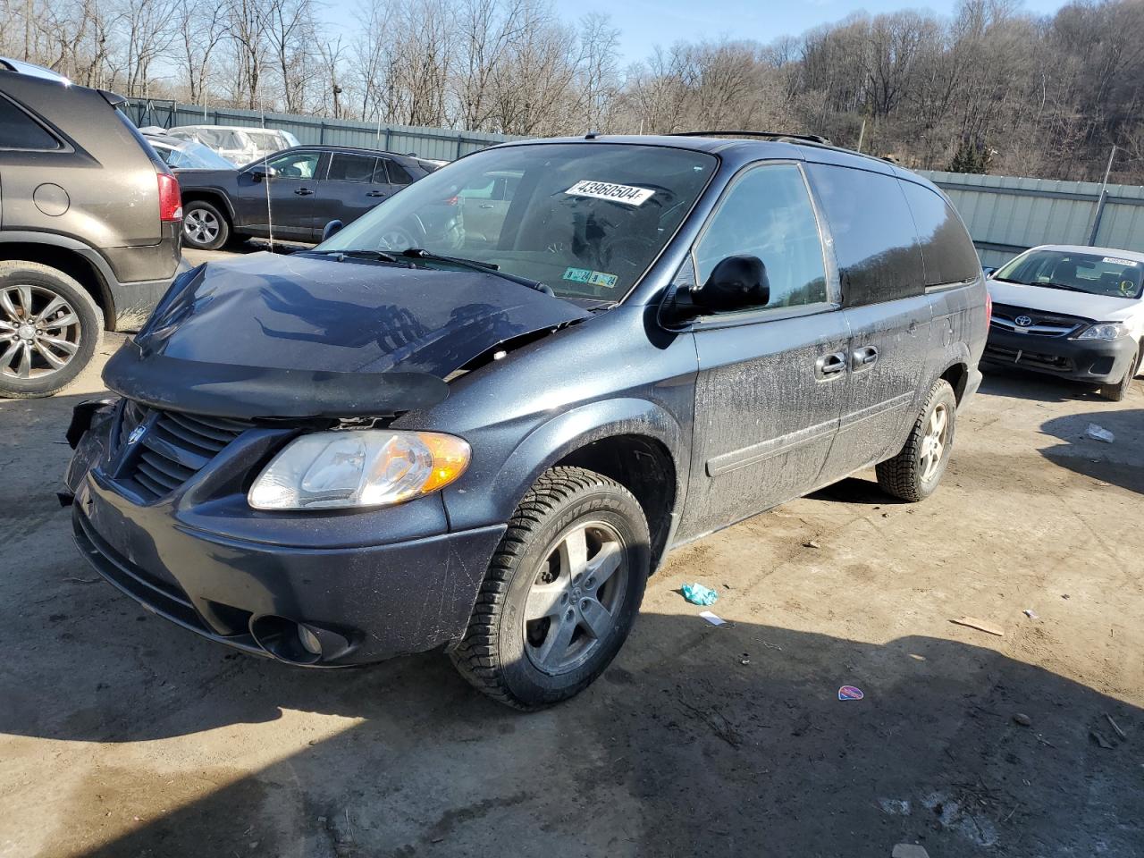 dodge caravan 2007 2d4gp44lx7r263251