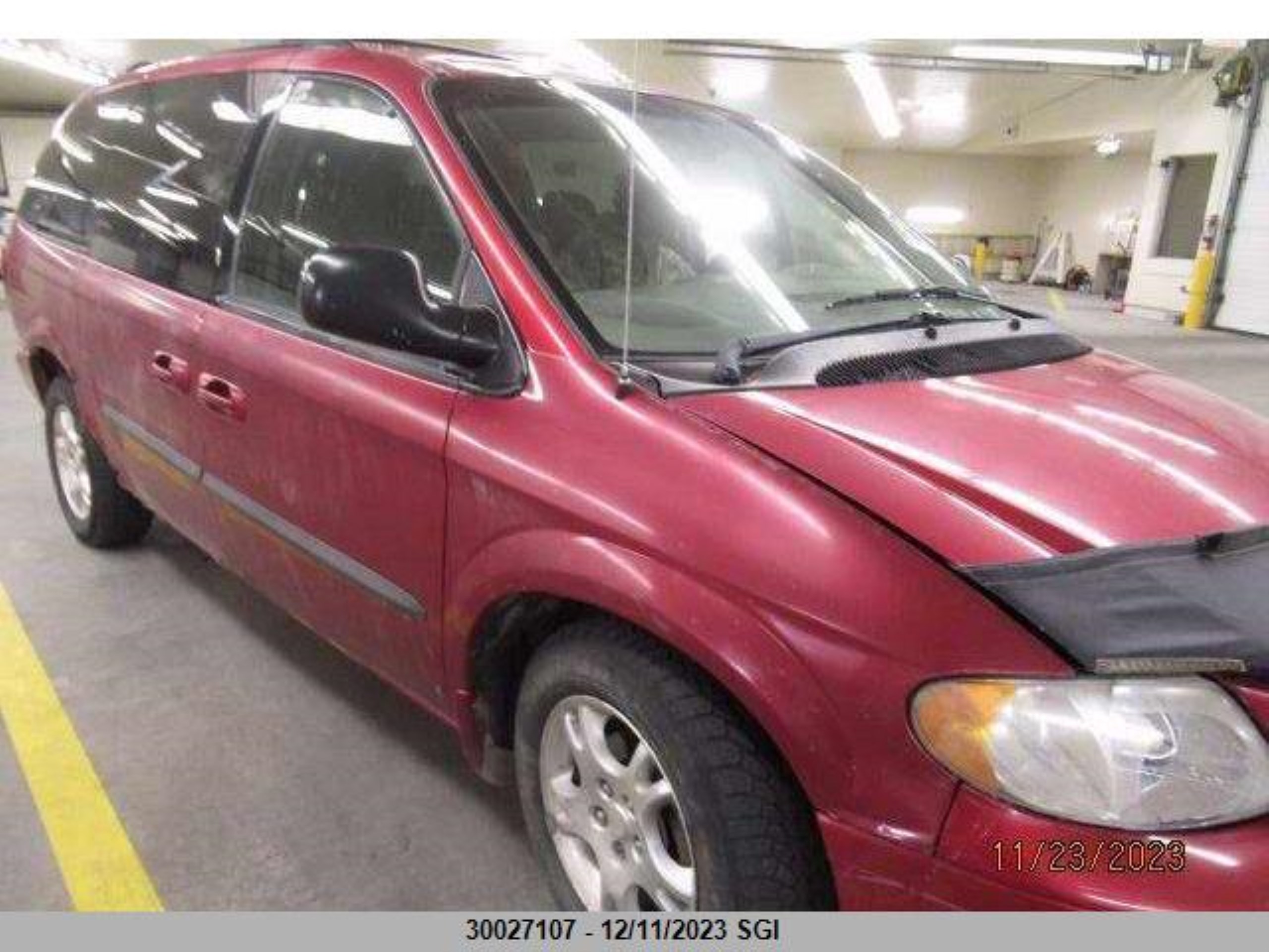 dodge caravan 2003 2d4gp44r53r370870