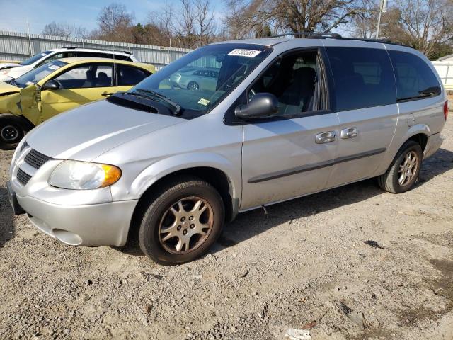 dodge caravan 2003 2d4gt44lx3r129782