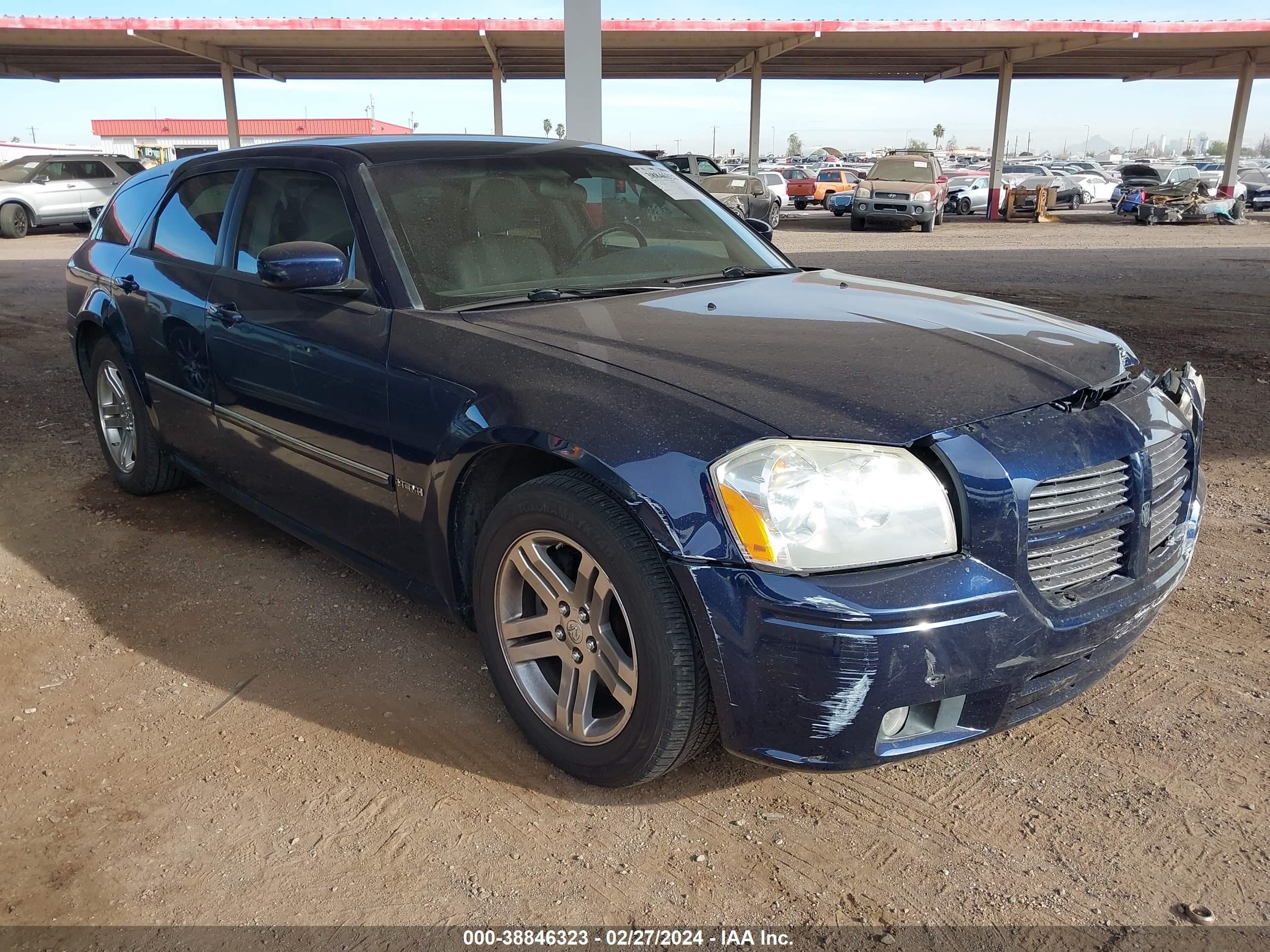 dodge magnum 2006 2d4gv57206h204681