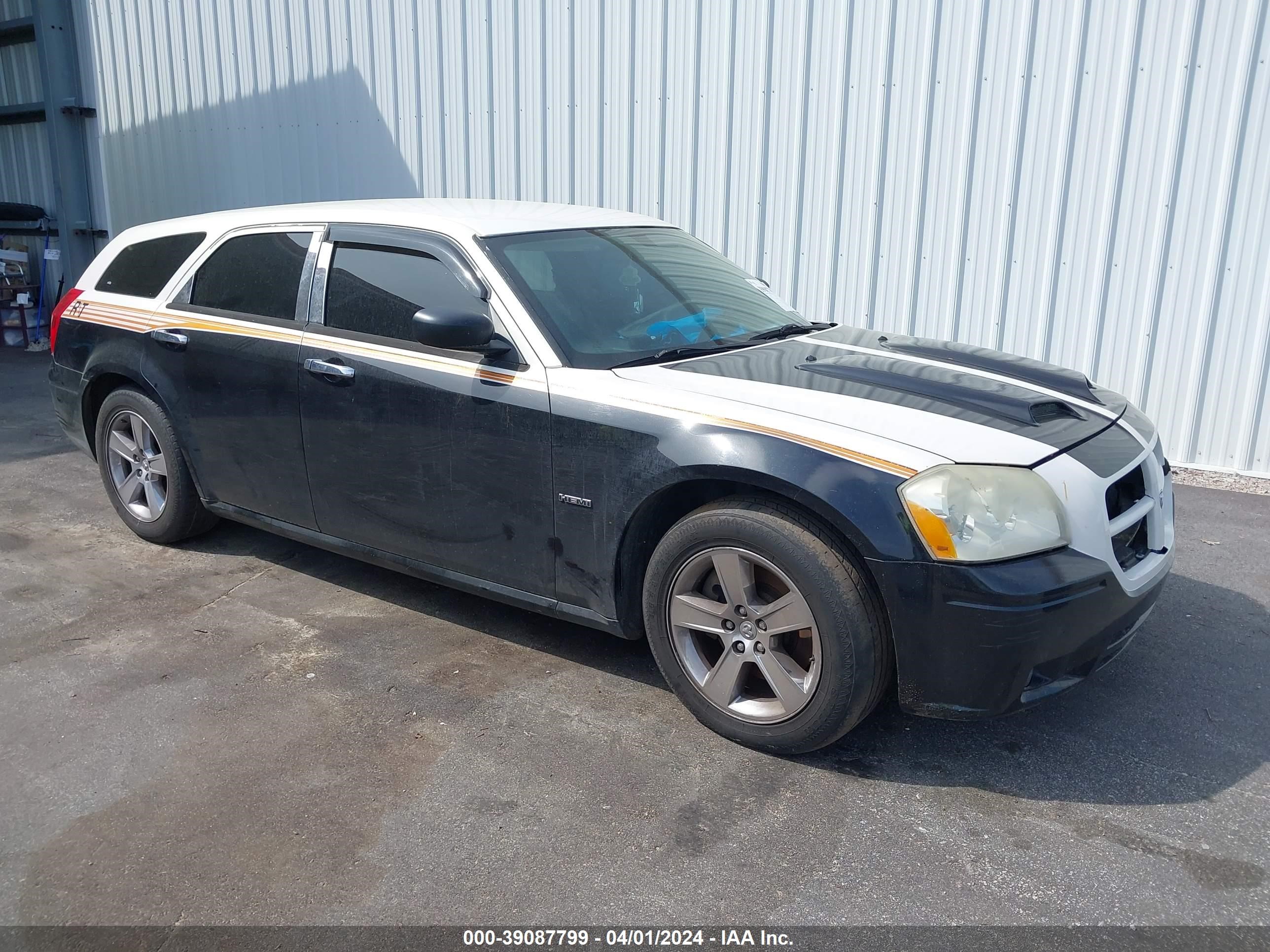 dodge magnum 2006 2d4gv57236h410514