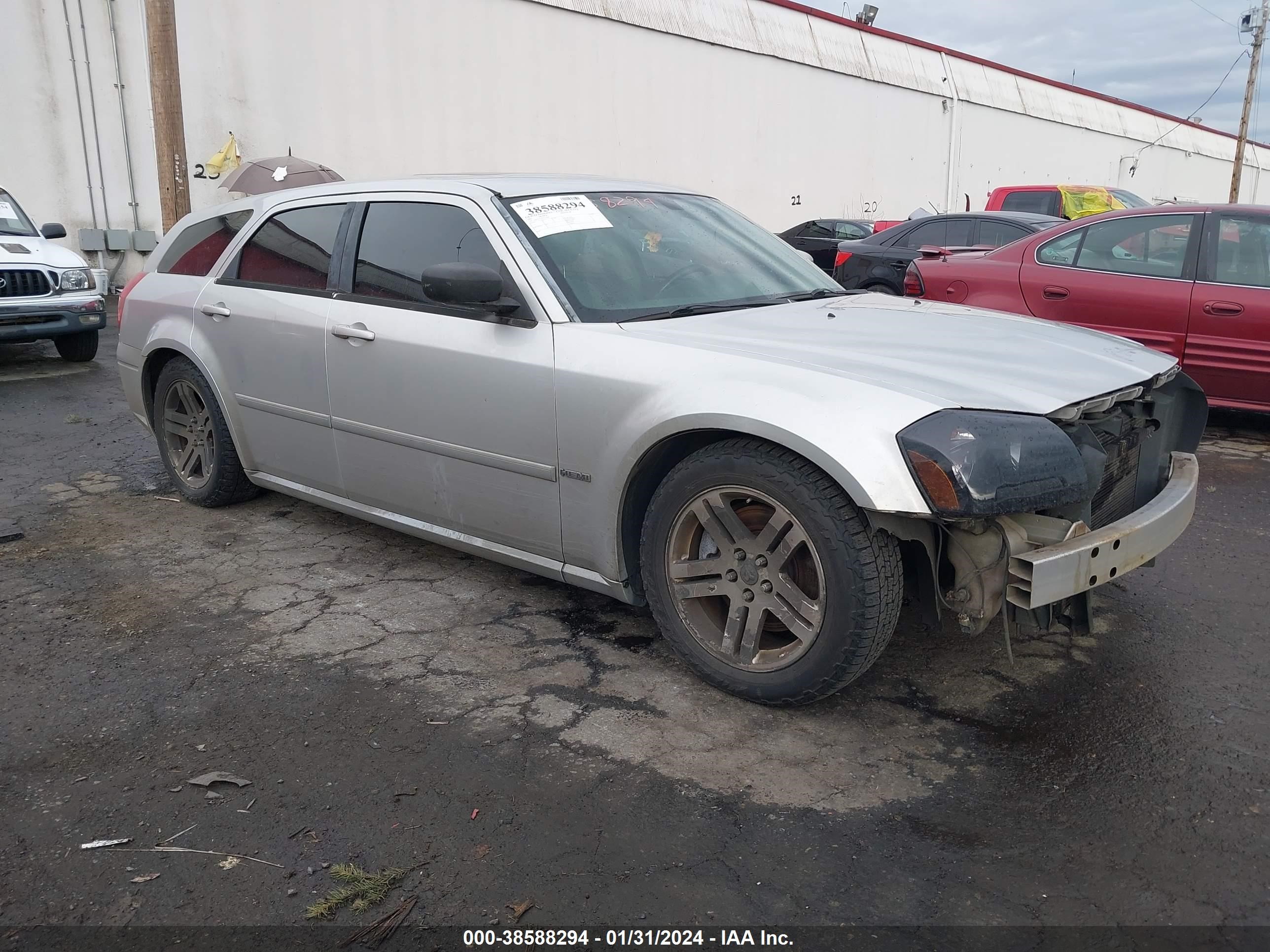 dodge magnum 2007 2d4gv57267h730783