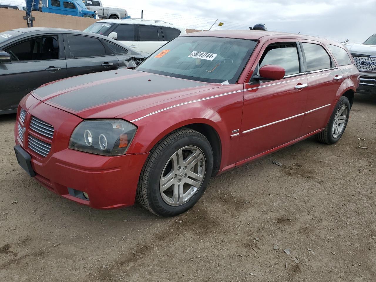 dodge magnum 2005 2d4gv58255h147214