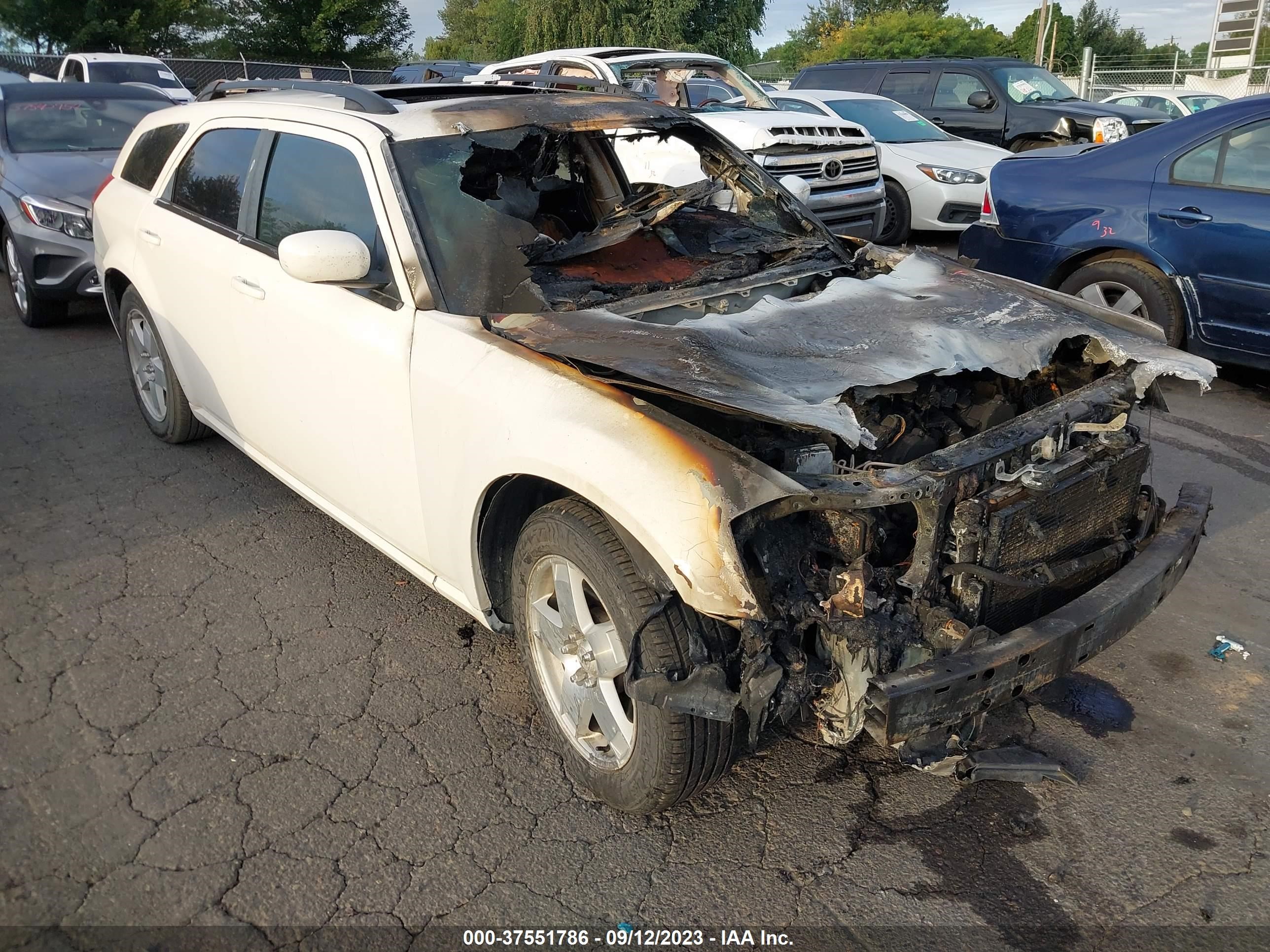 dodge magnum 2007 2d4gz47v37h737750