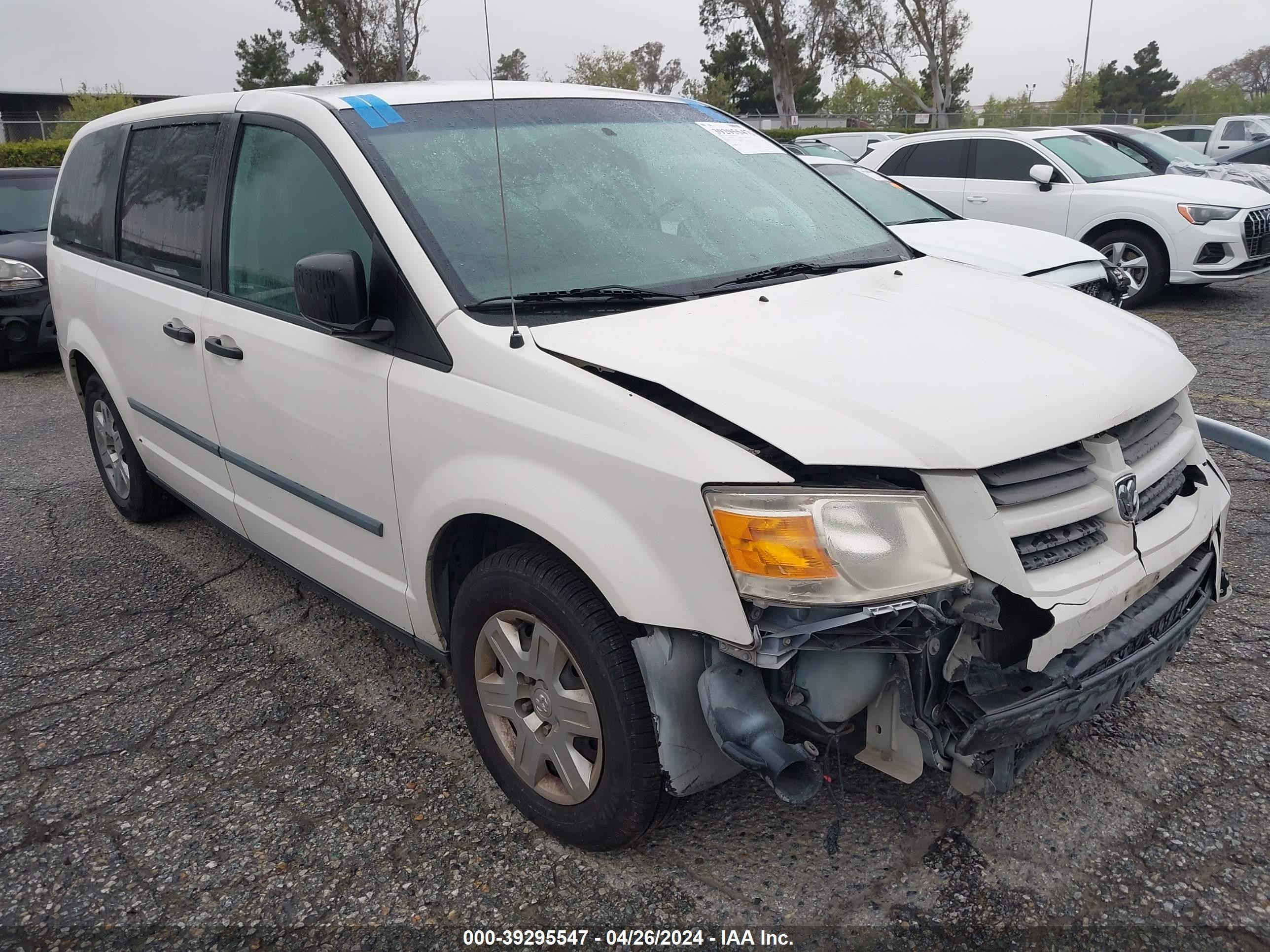 dodge caravan 2009 2d4hn11e19r659280