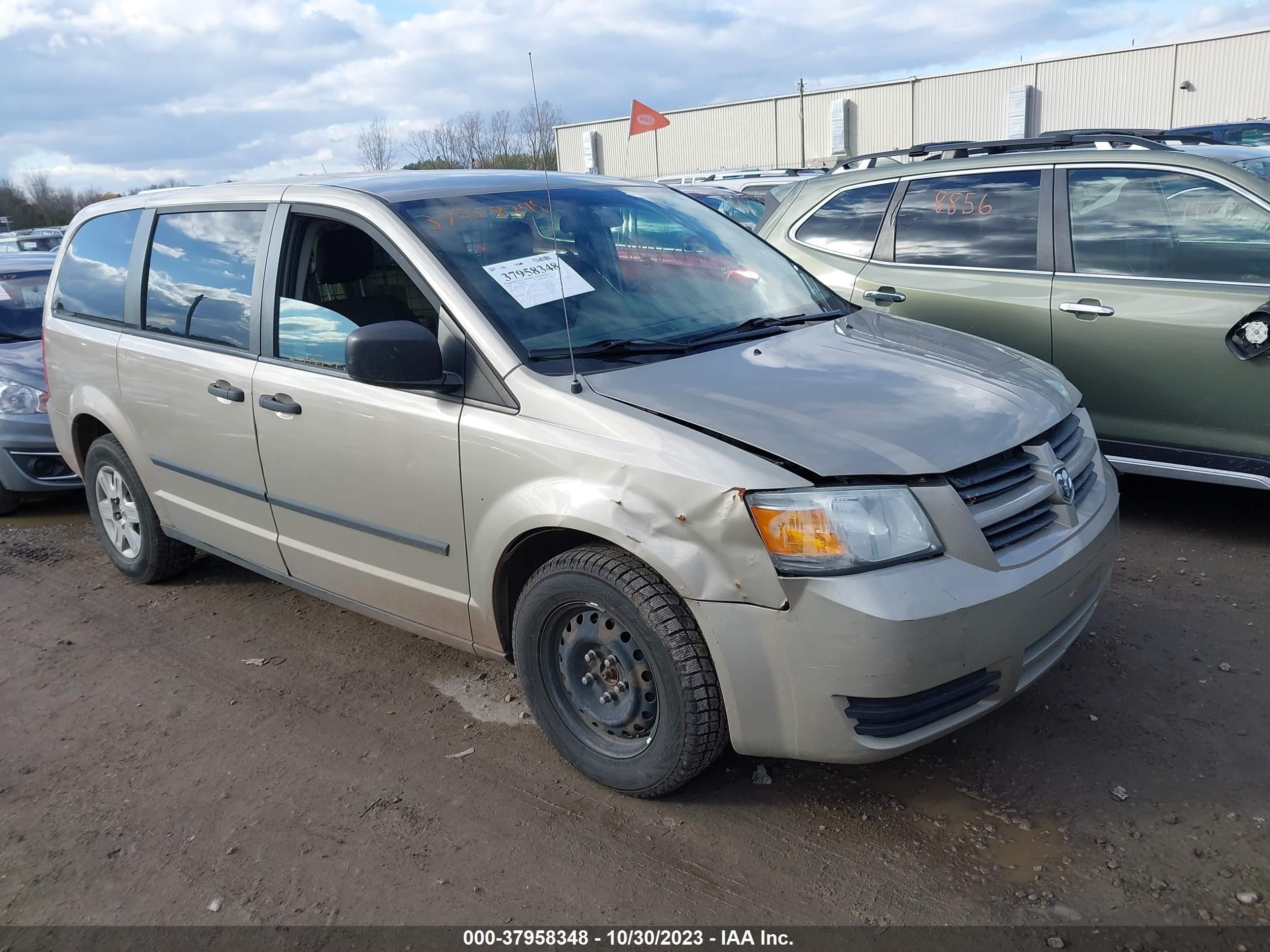 dodge caravan 2009 2d4hn11e89r615230