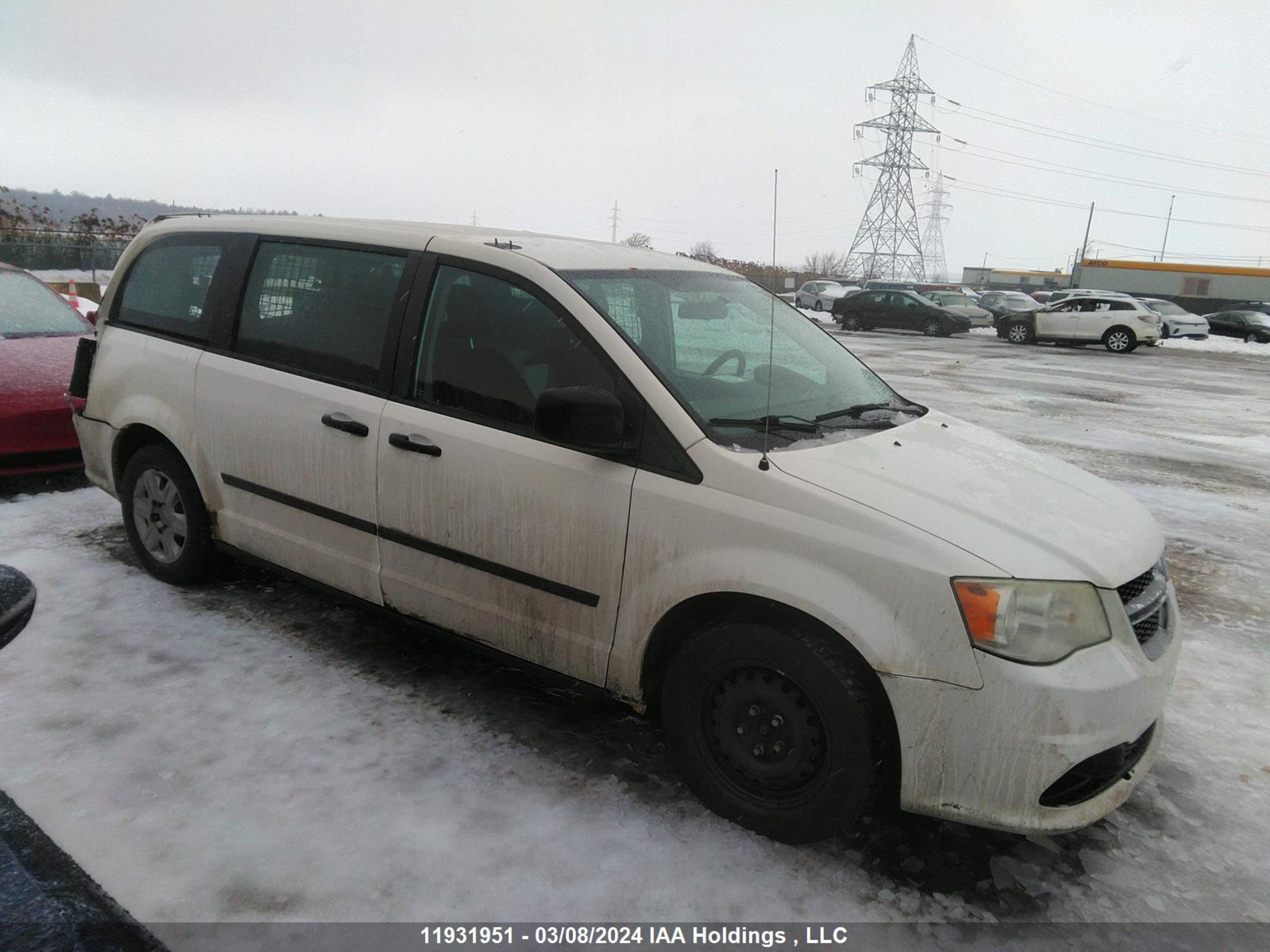 dodge caravan 2011 2d4jn1ag6br701077