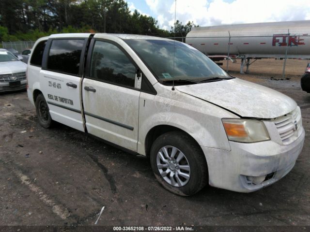 dodge grand caravan c/v 2010 2d4rn1ae4ar147814