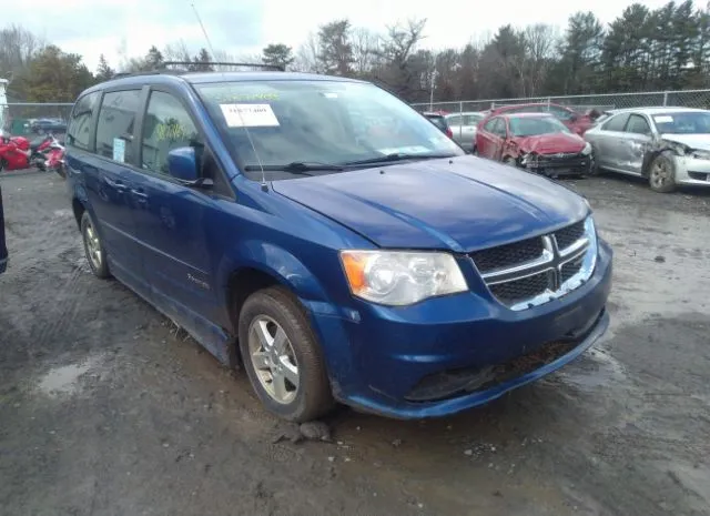 dodge grand caravan 2011 2d4rn3dg5br663173