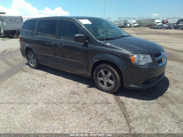 dodge grand caravan 2011 2d4rn3dg8br743857