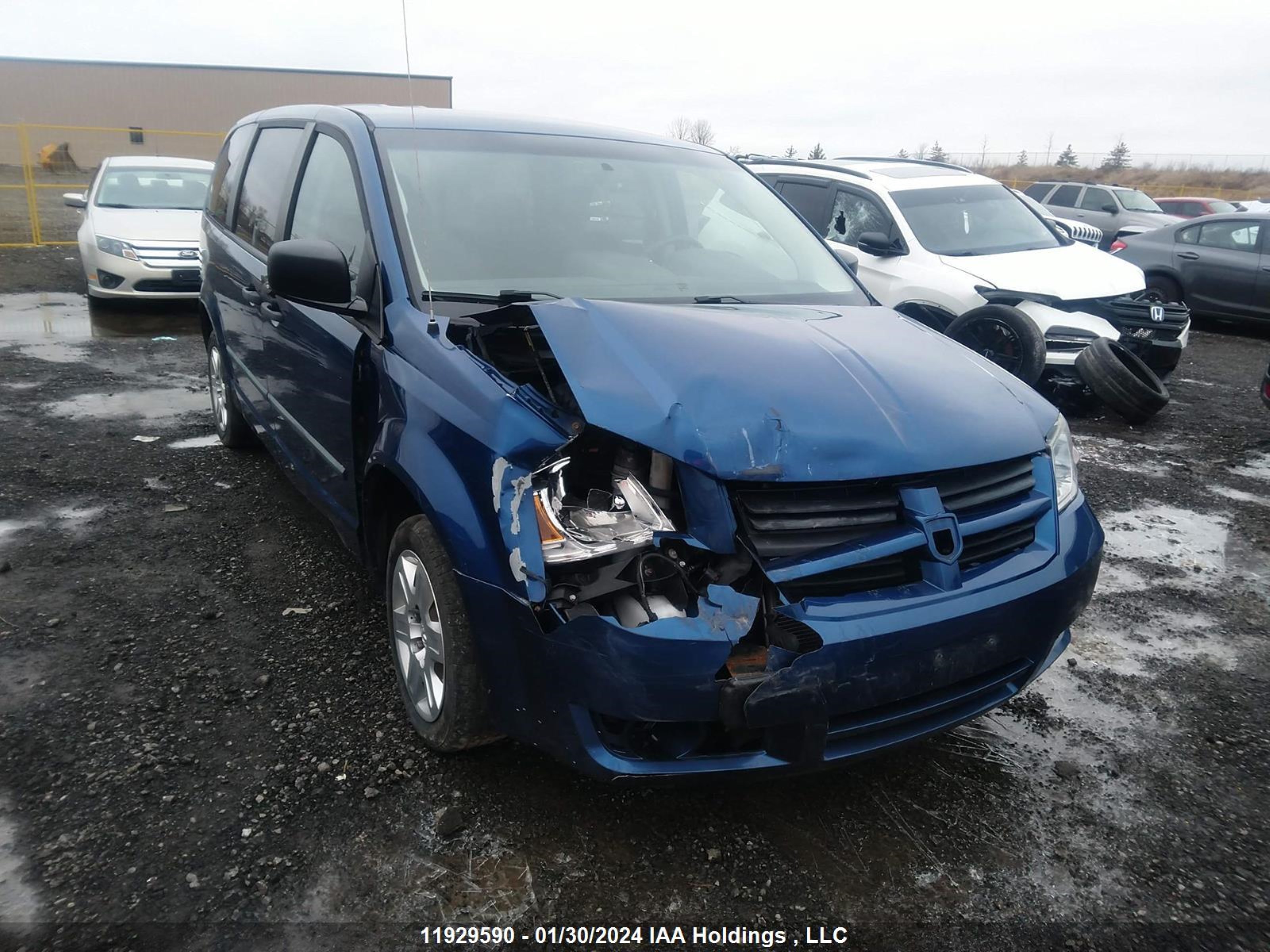 dodge caravan 2010 2d4rn4de0ar173520