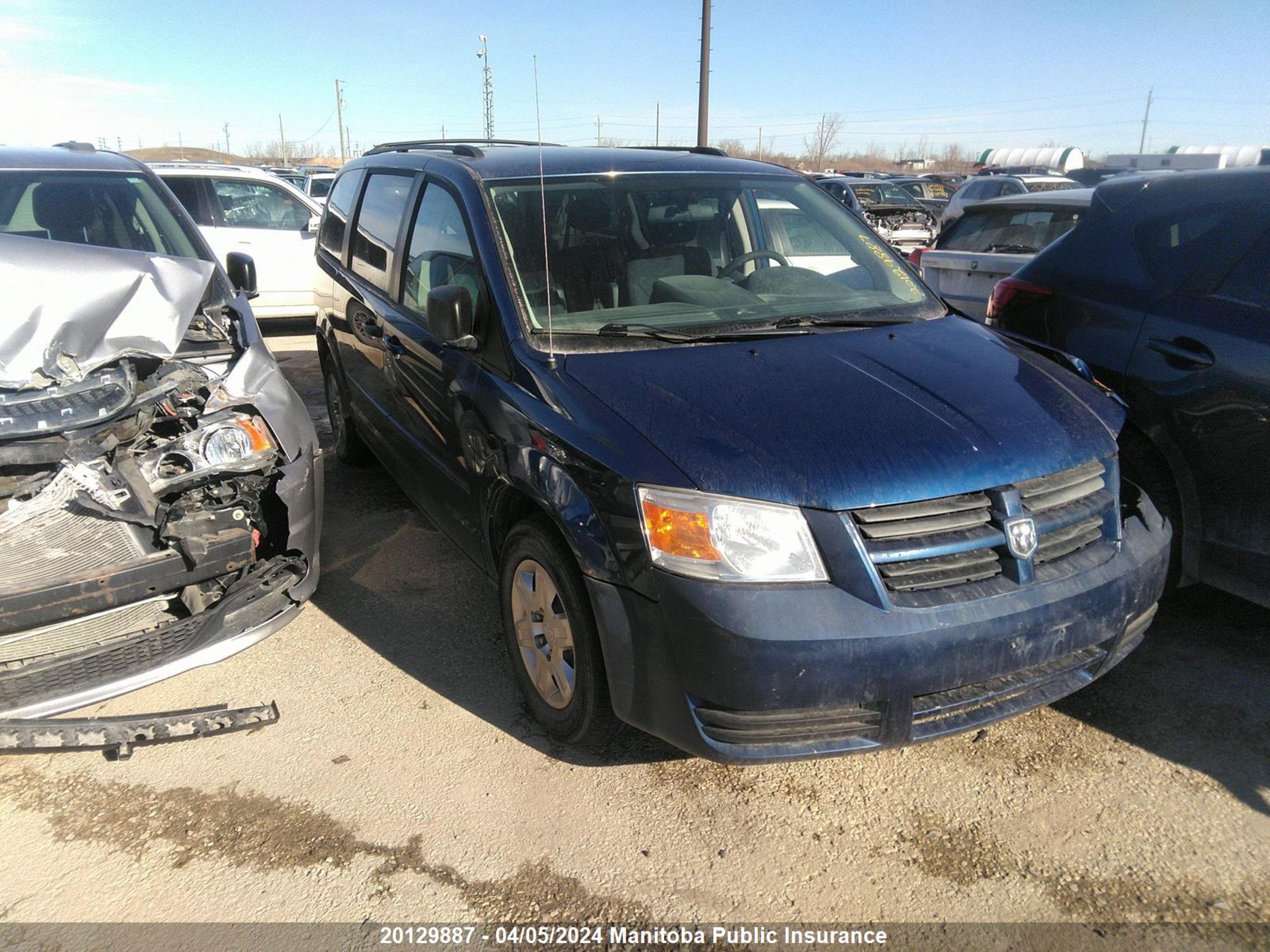 dodge caravan 2010 2d4rn4de0ar264903