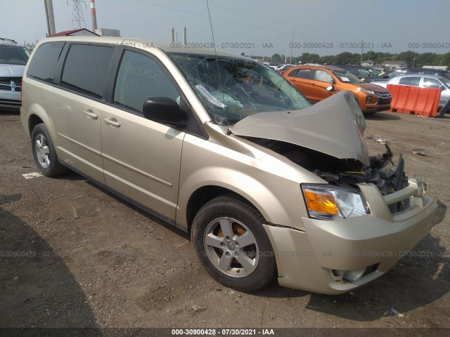 dodge grand caravan 2010 2d4rn4de0ar307975