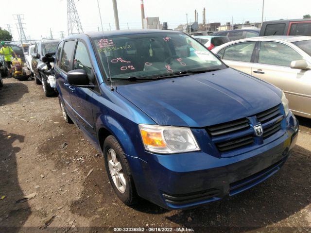 dodge grand caravan 2010 2d4rn4de0ar333668