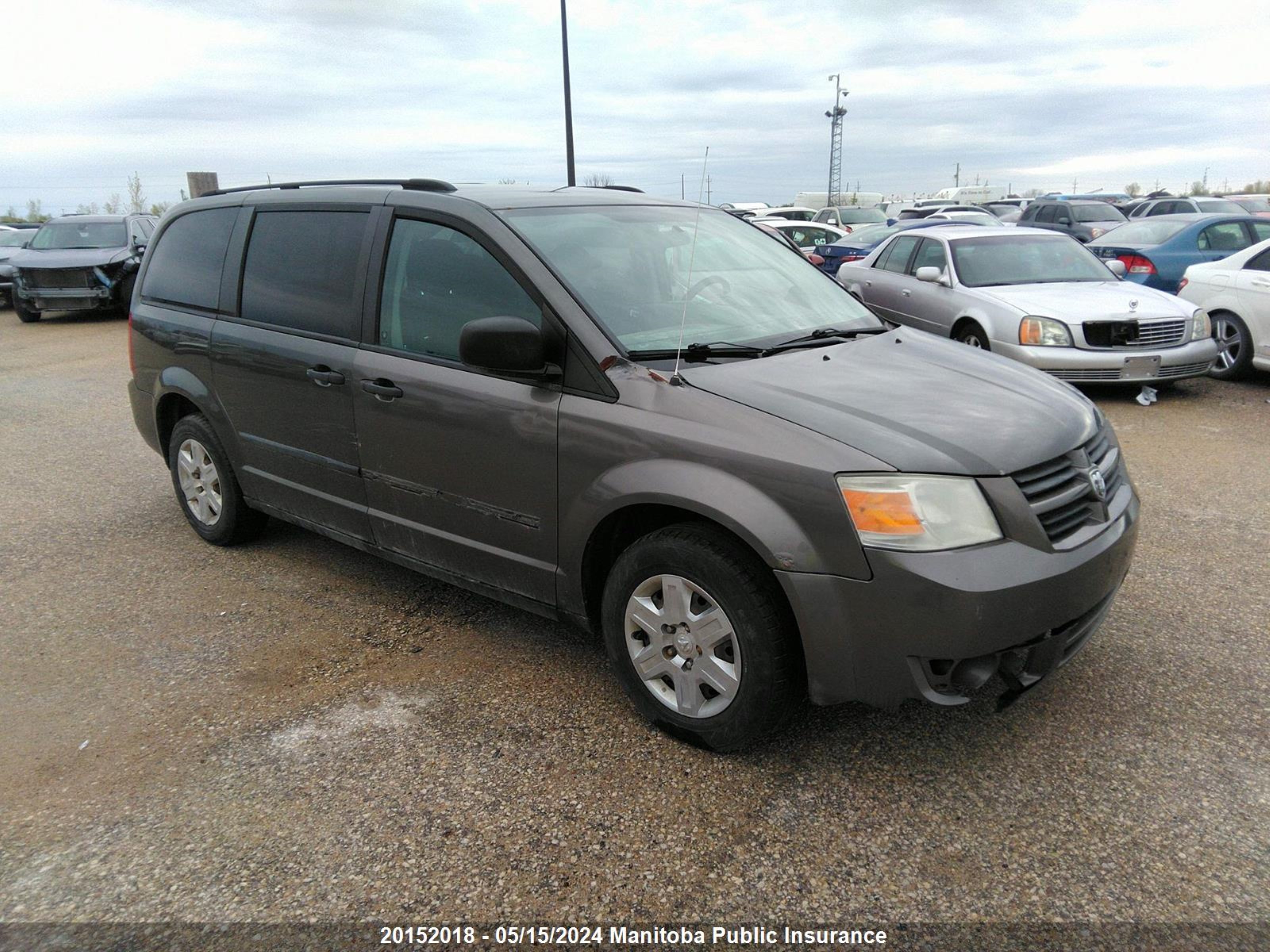 dodge caravan 2010 2d4rn4de0ar419871