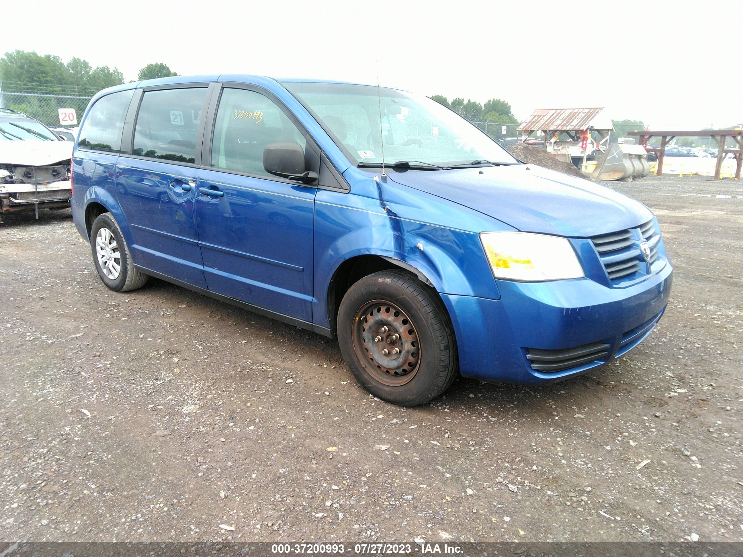 dodge caravan 2010 2d4rn4de0ar425721