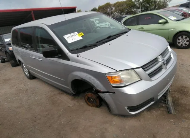 dodge grand caravan 2010 2d4rn4de1ar134371