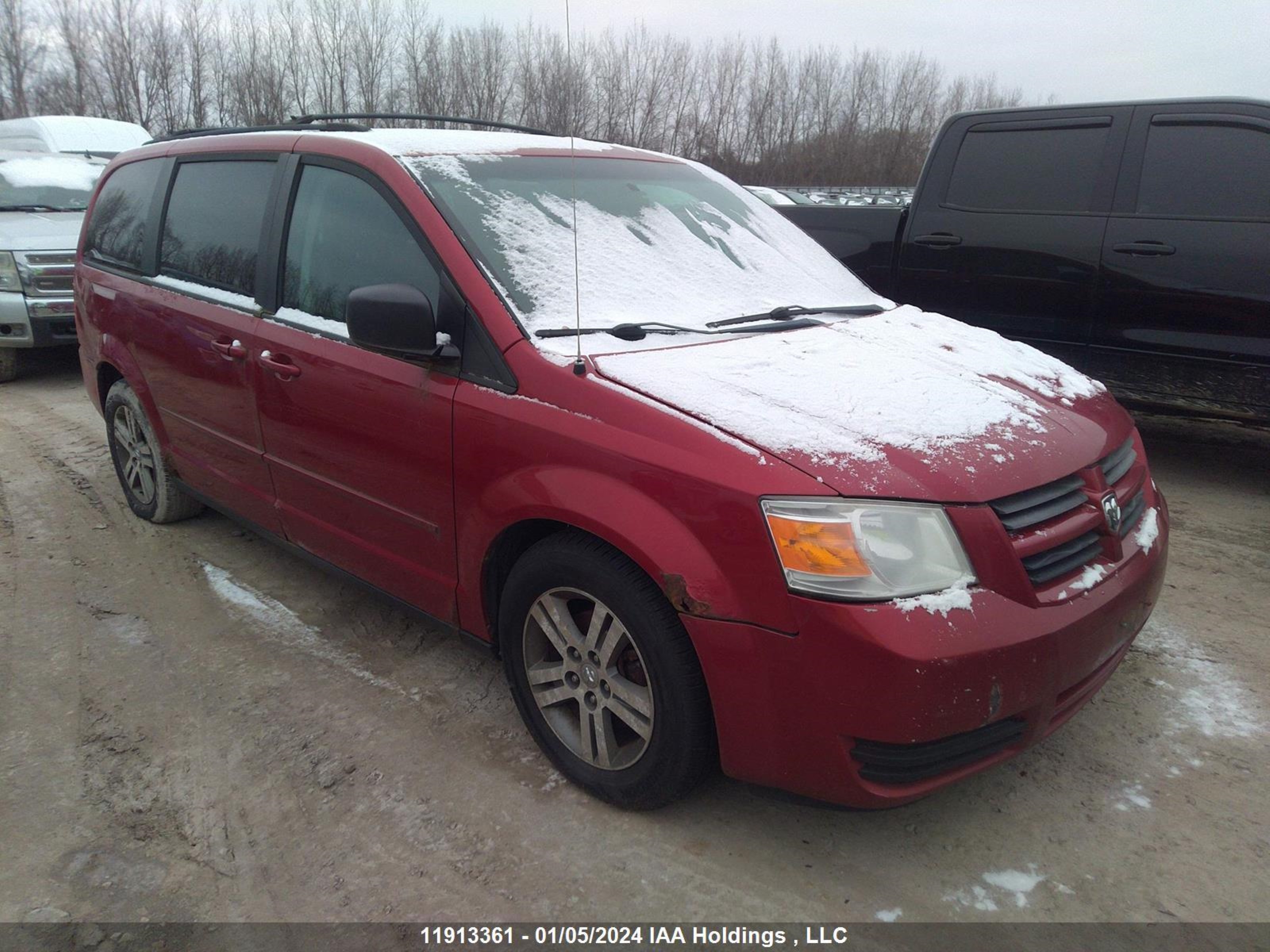 dodge caravan 2010 2d4rn4de1ar161294