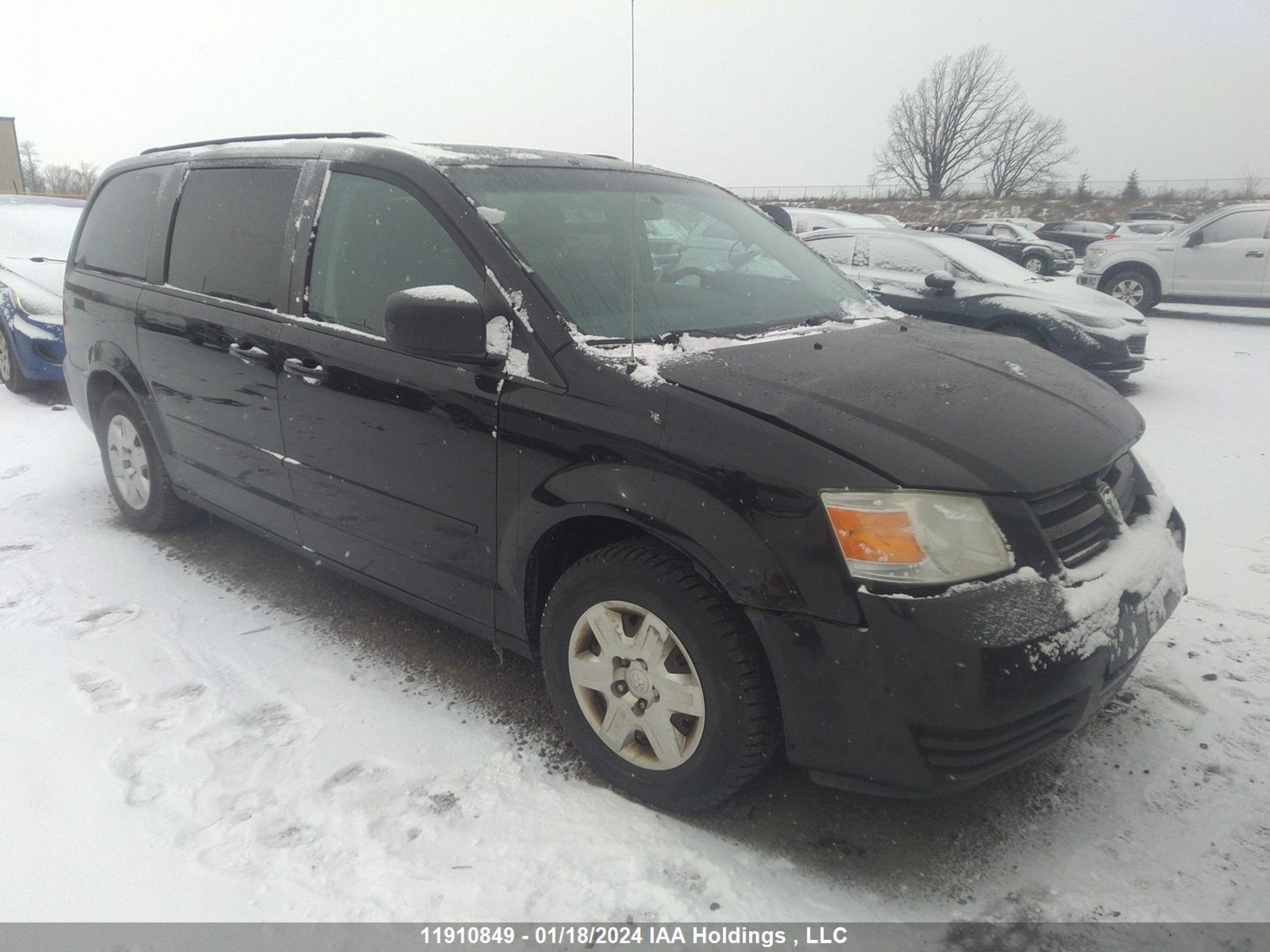 dodge caravan 2010 2d4rn4de1ar400651