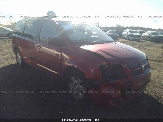 dodge grand caravan 2010 2d4rn4de2ar120639