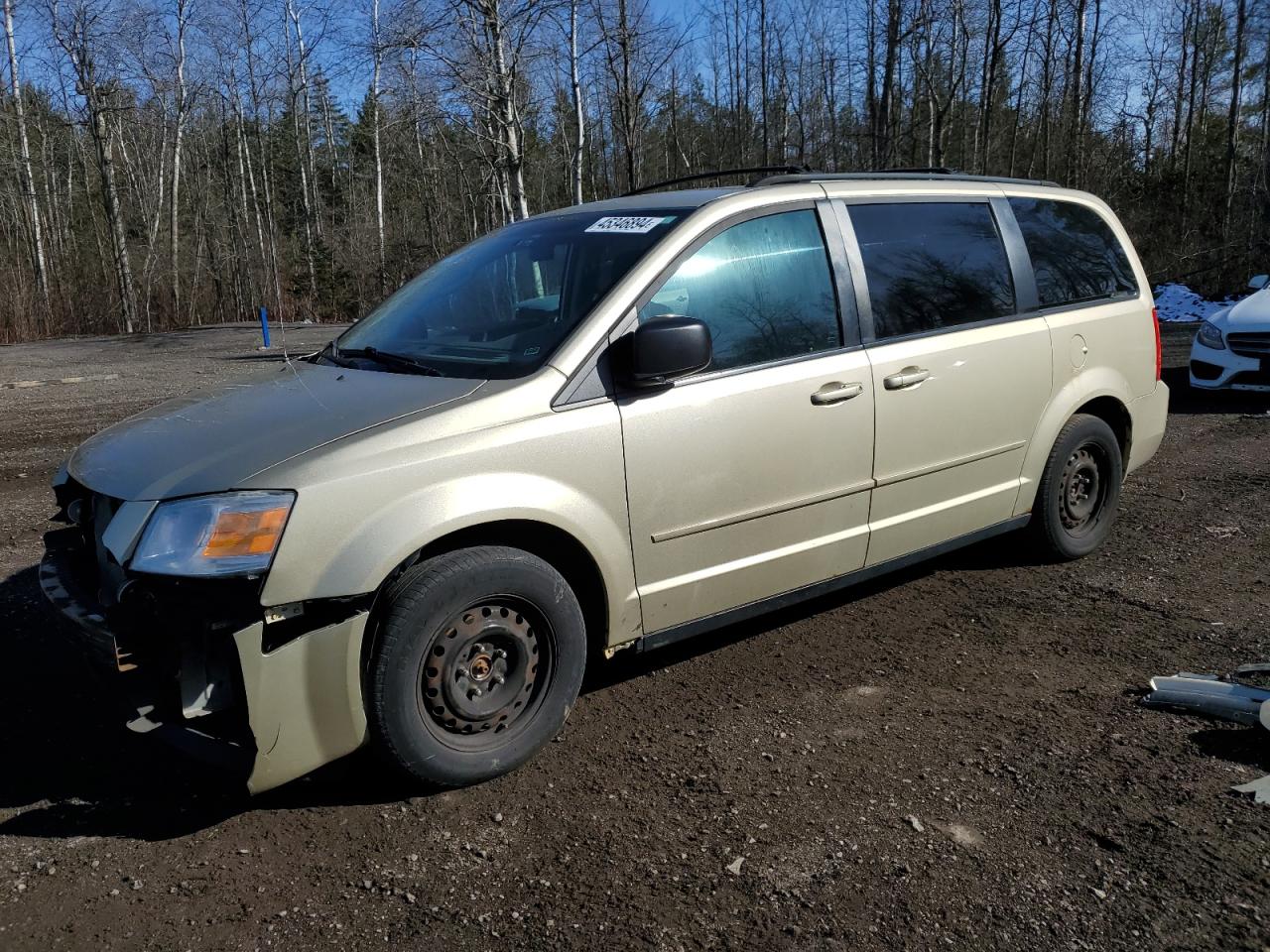 dodge caravan 2010 2d4rn4de2ar275997