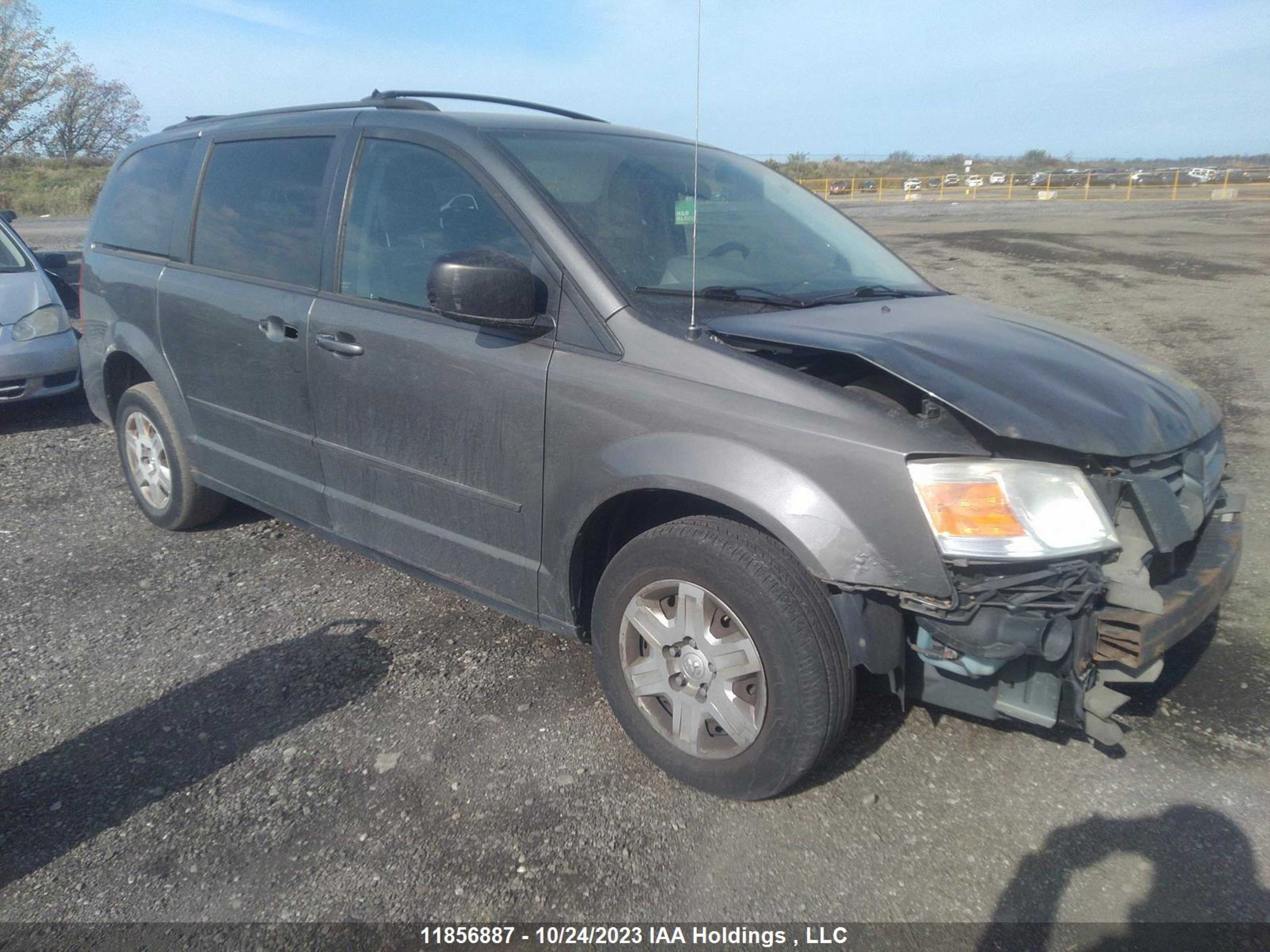 dodge caravan 2010 2d4rn4de2ar291942