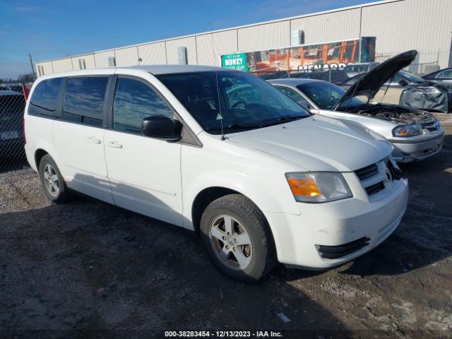 dodge grand caravan 2010 2d4rn4de2ar343215