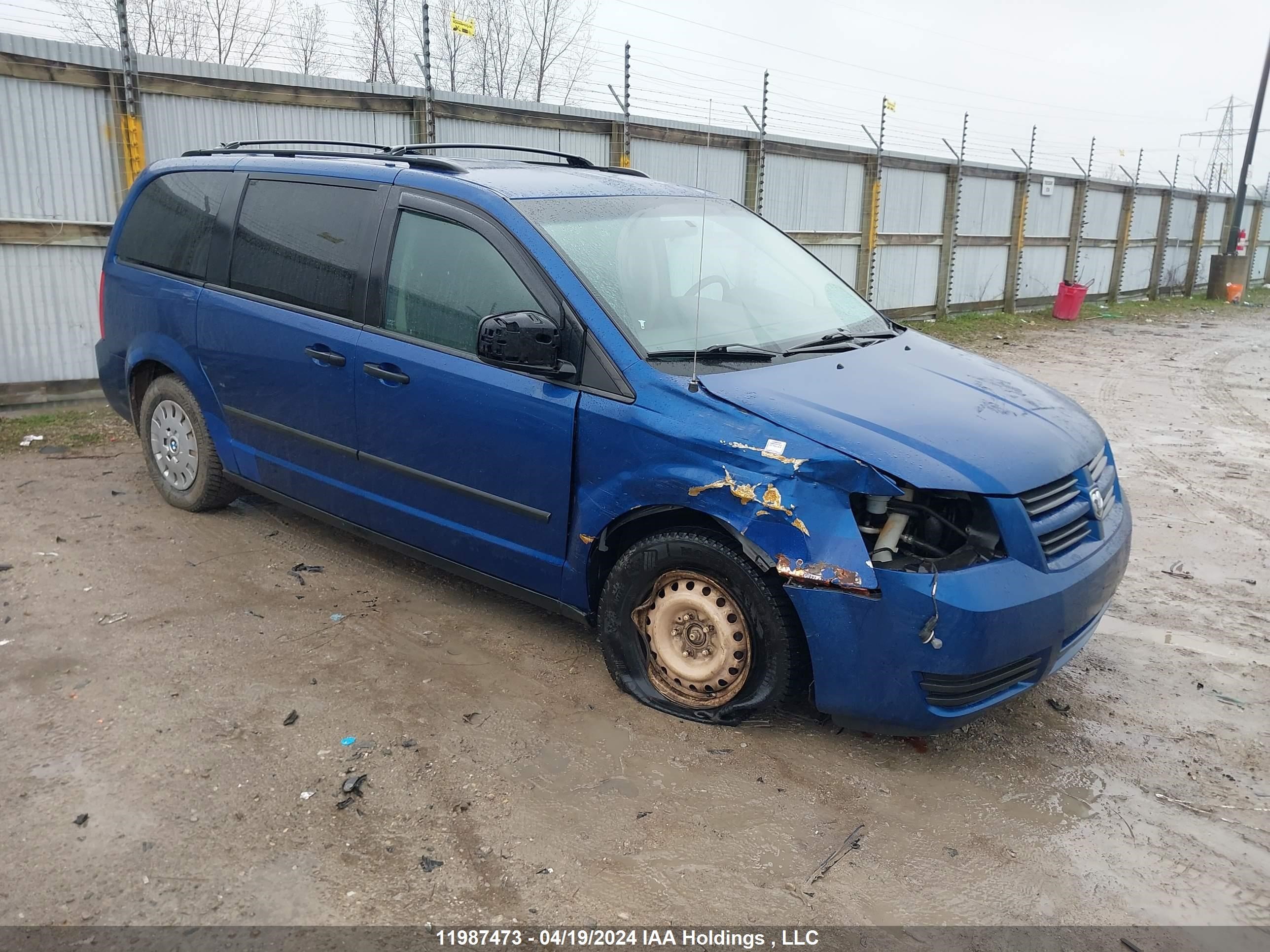 dodge caravan 2010 2d4rn4de2ar476783