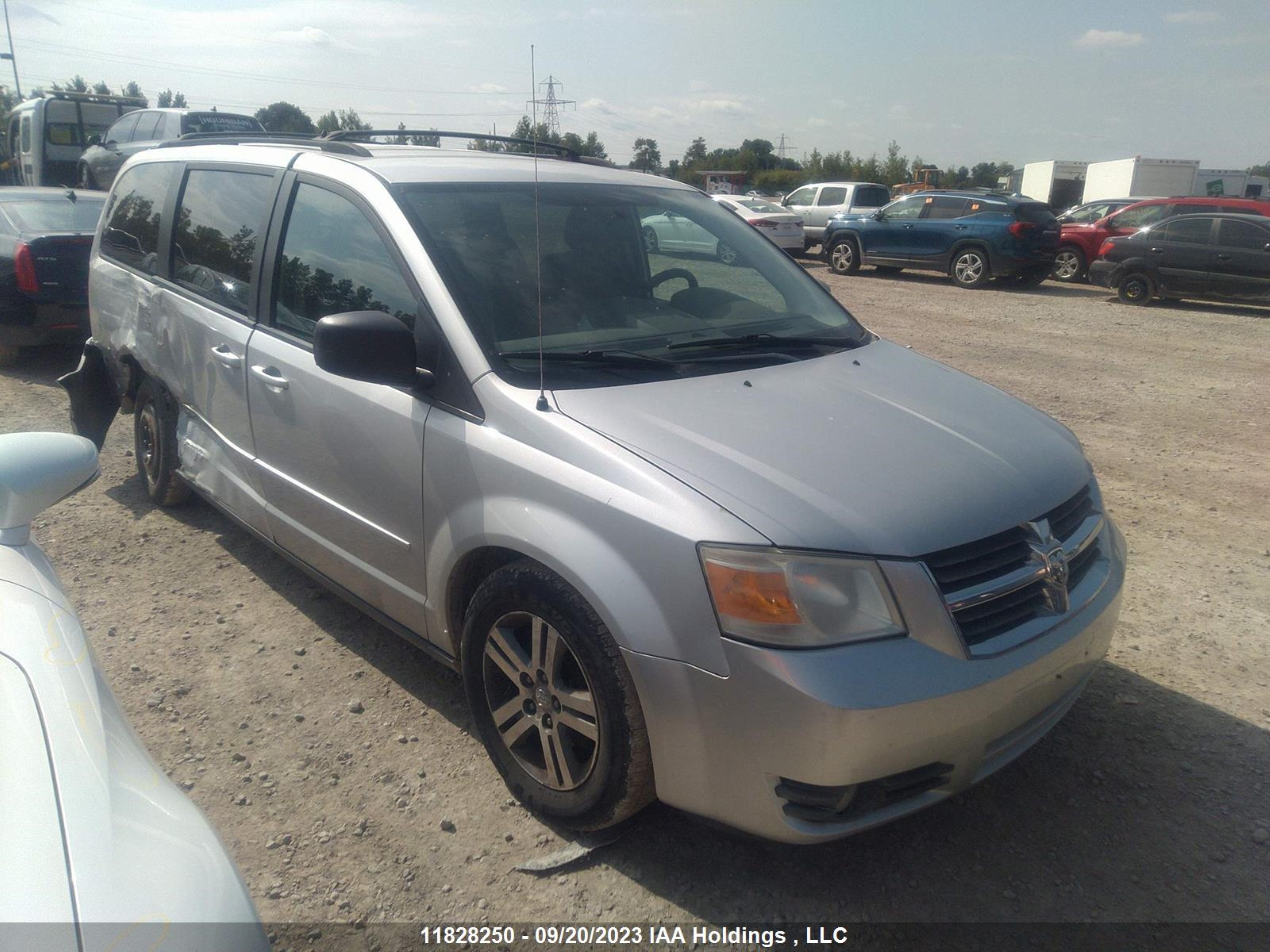 dodge caravan 2010 2d4rn4de3ar156047