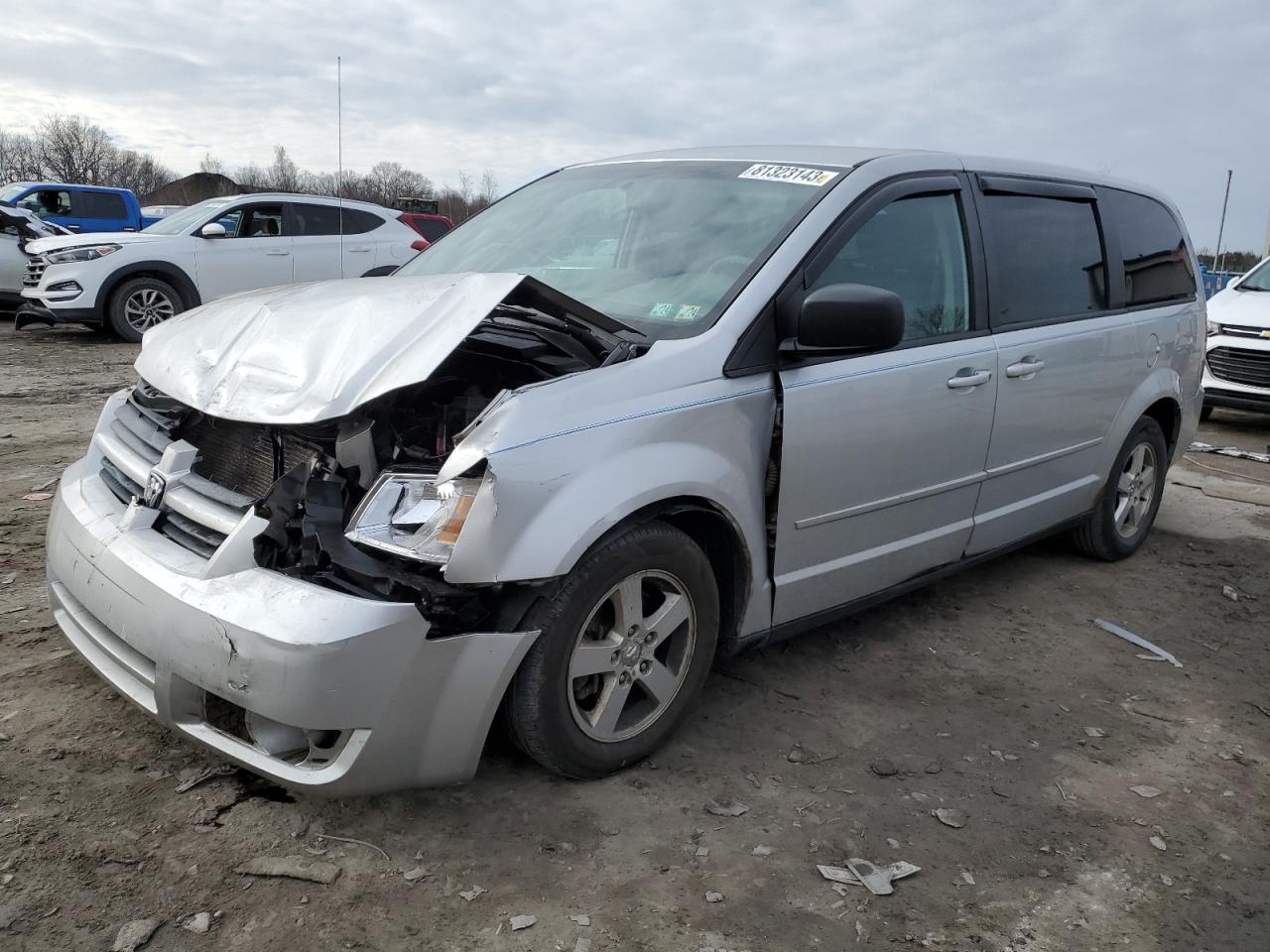 dodge caravan 2010 2d4rn4de3ar273207