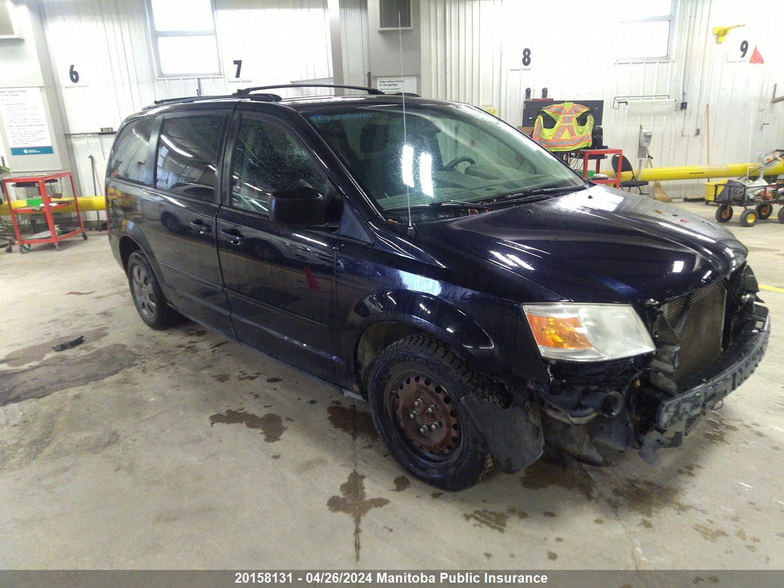 dodge caravan 2010 2d4rn4de4ar160608