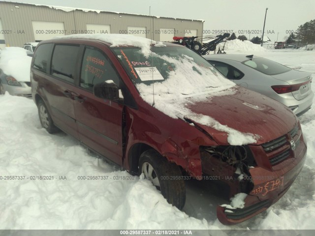 dodge grand caravan 2010 2d4rn4de4ar445485