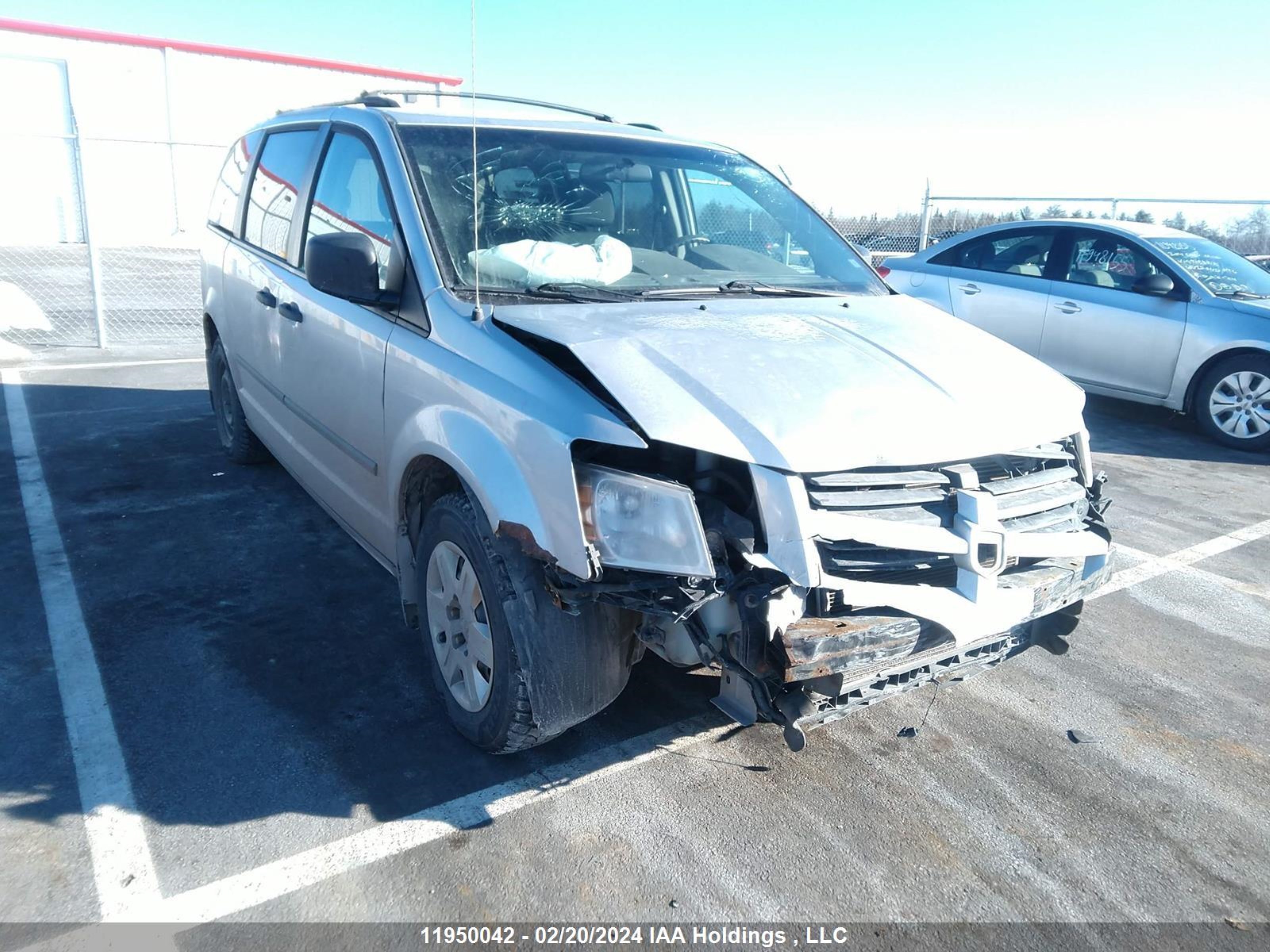 dodge caravan 2010 2d4rn4de4ar487428