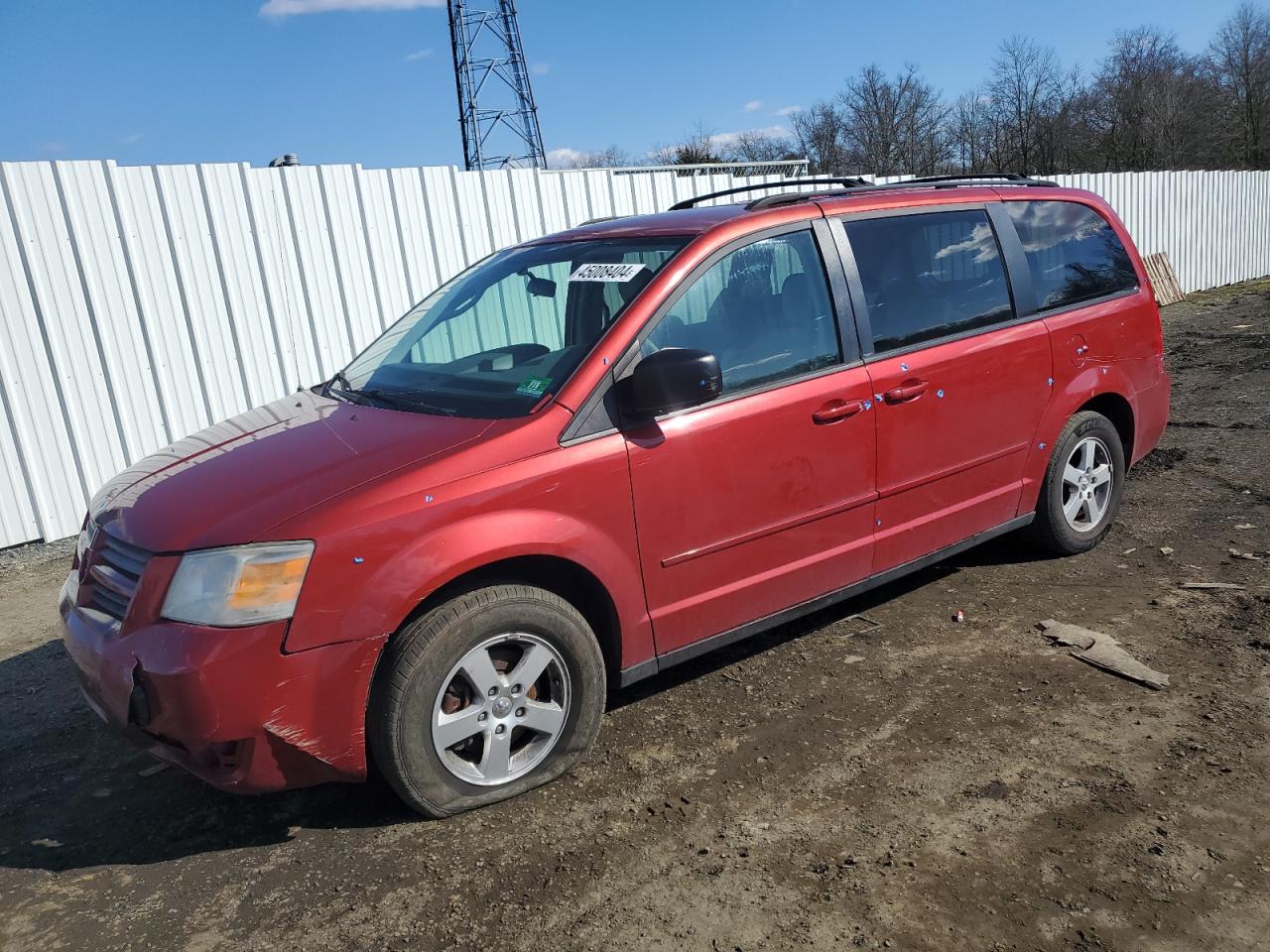 dodge caravan 2010 2d4rn4de5ar134390