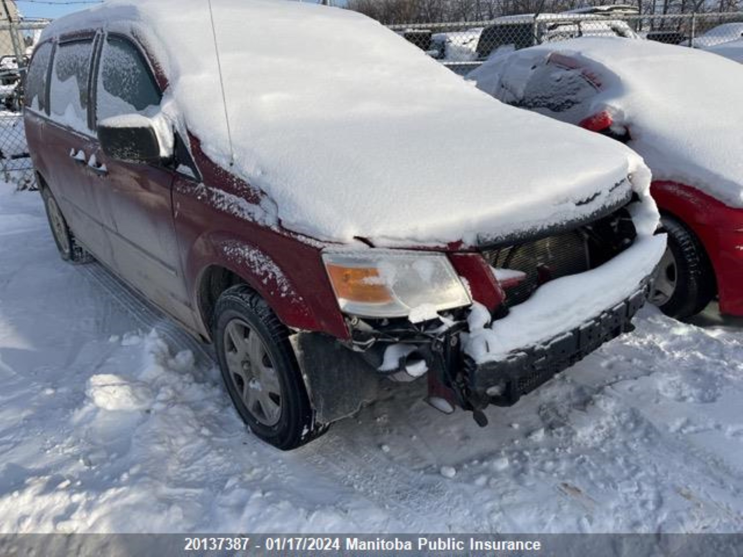 dodge caravan 2010 2d4rn4de5ar163159