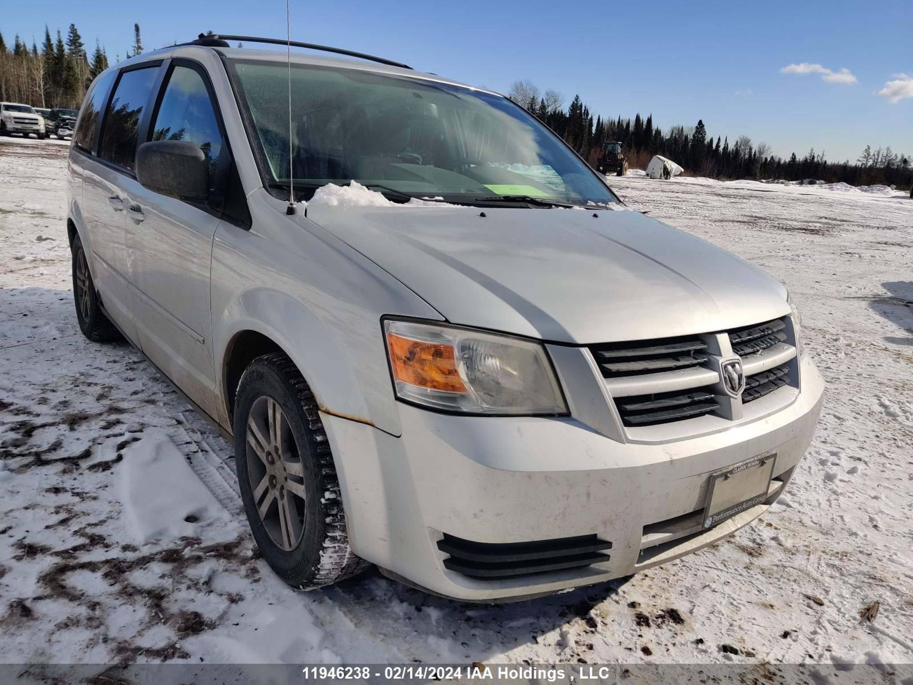 dodge caravan 2010 2d4rn4de5ar223280