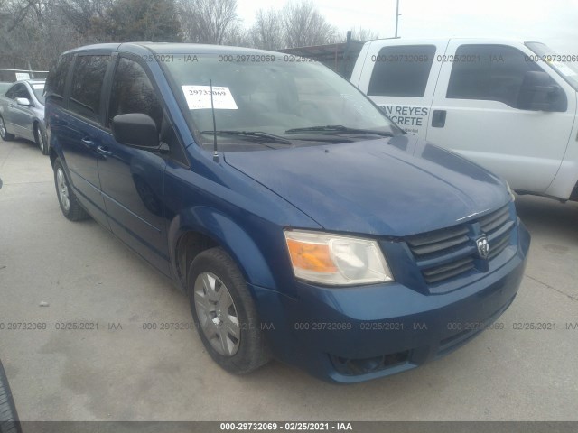 dodge grand caravan 2010 2d4rn4de5ar237857