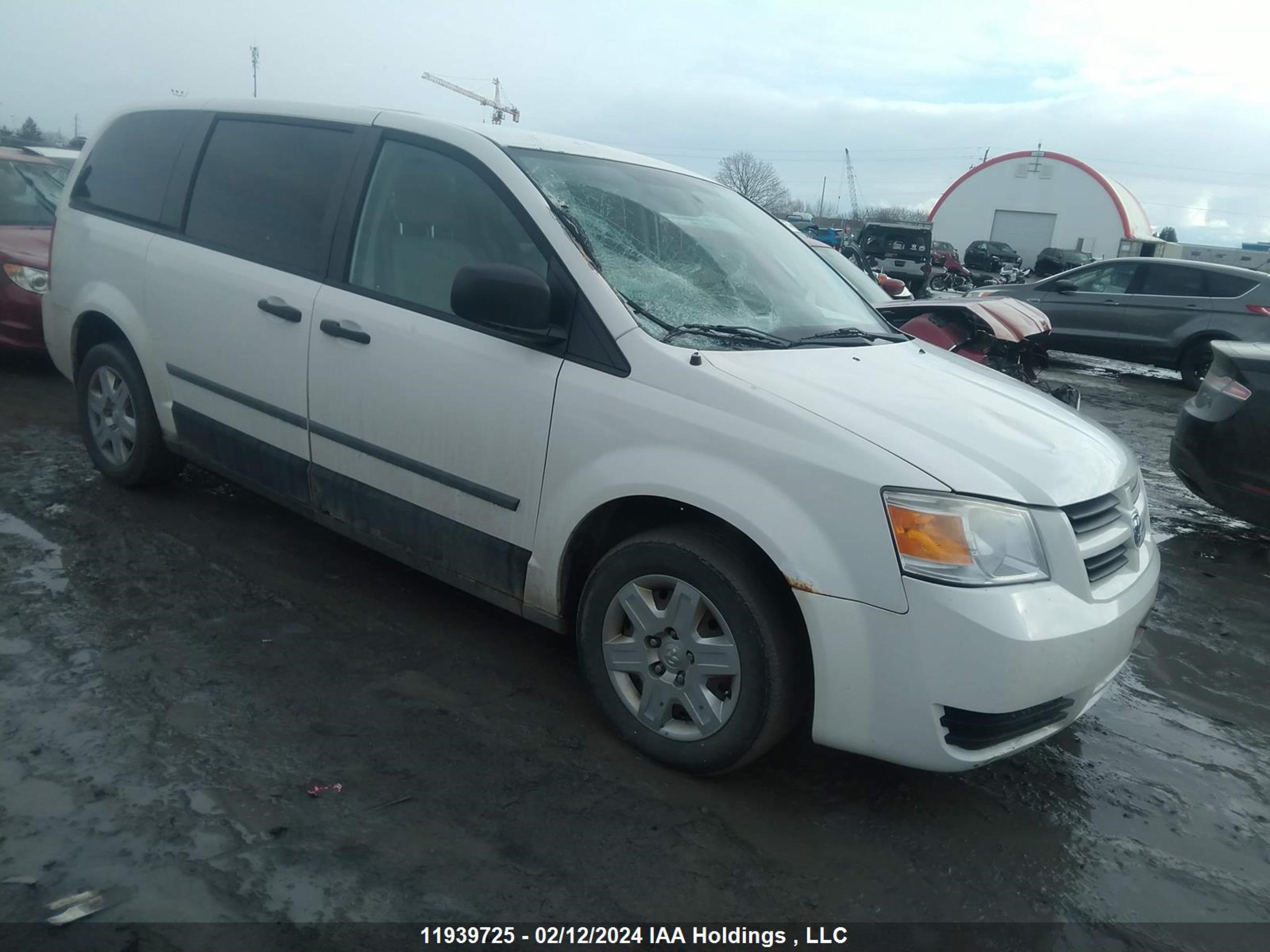 dodge caravan 2010 2d4rn4de5ar355973